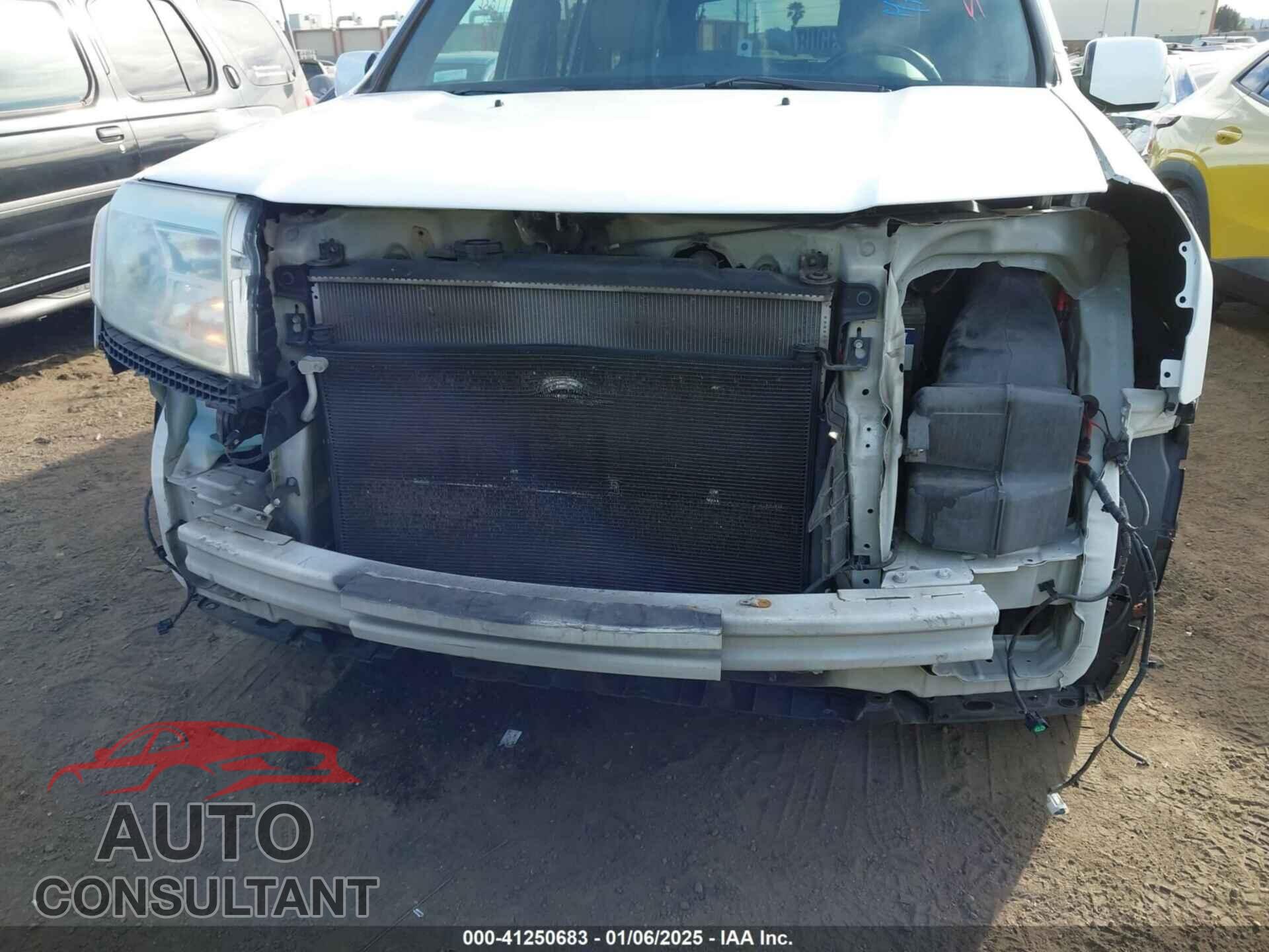 HONDA PILOT 2012 - 5FNYF3H56CB033304