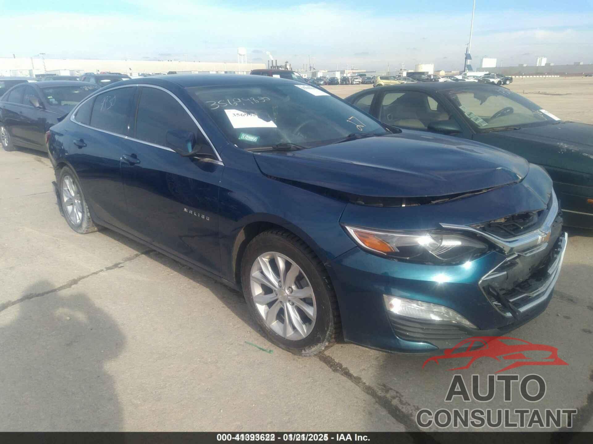 CHEVROLET MALIBU 2019 - 1G1ZD5ST3KF162441