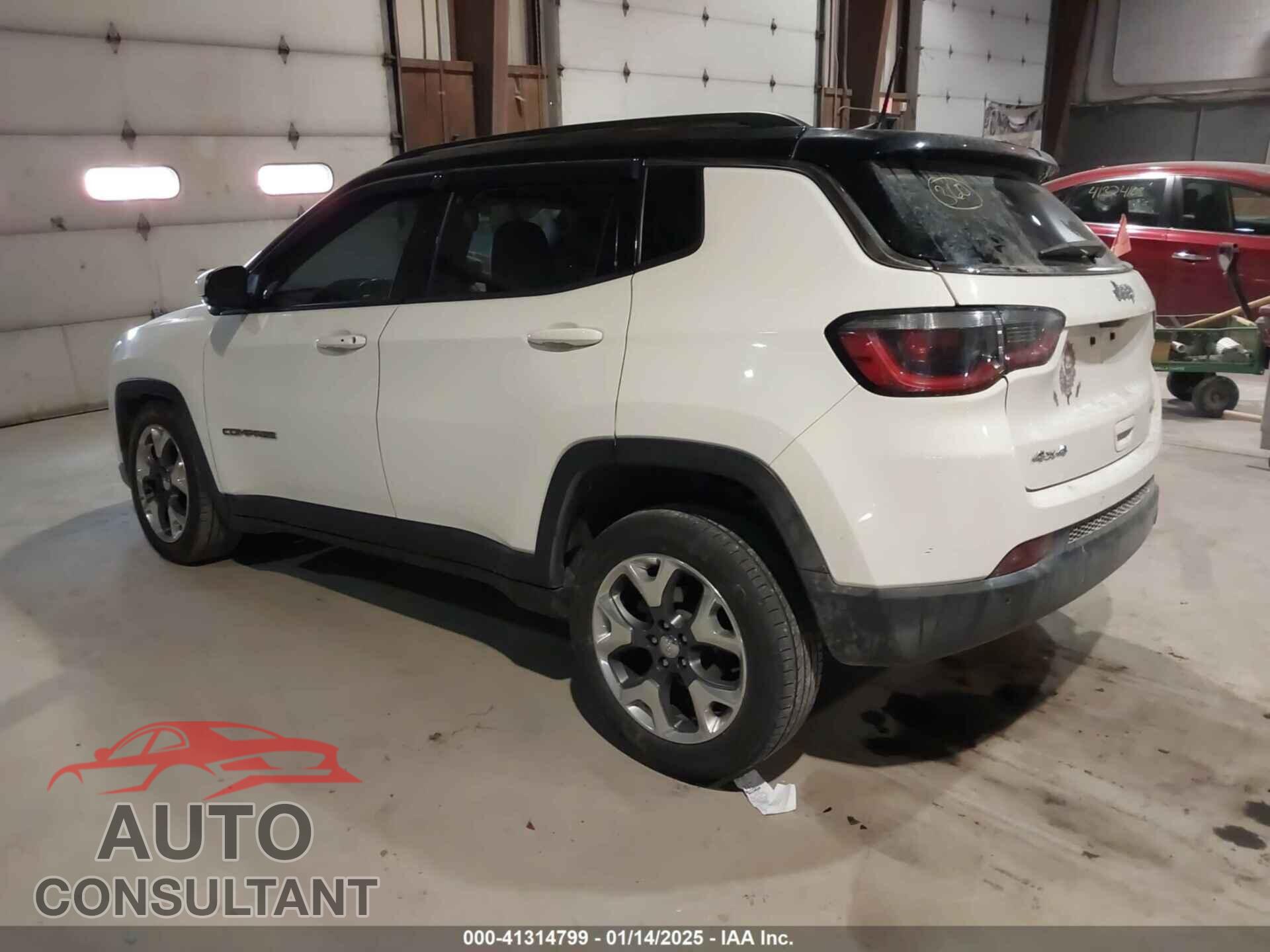 JEEP NEW COMPASS 2017 - 3C4NJDCB2HT653385