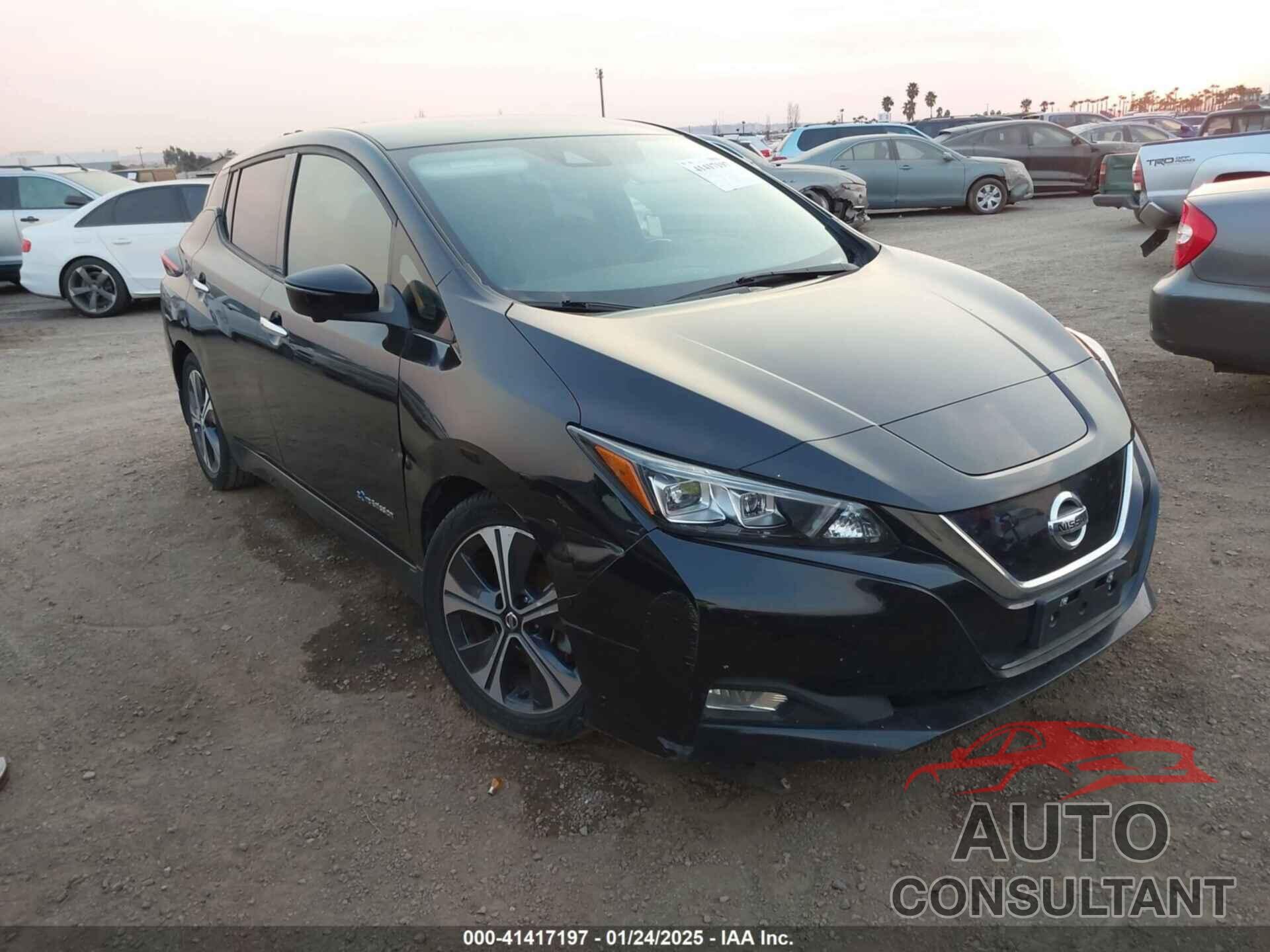 NISSAN LEAF 2018 - 1N4AZ1CP9JC312106