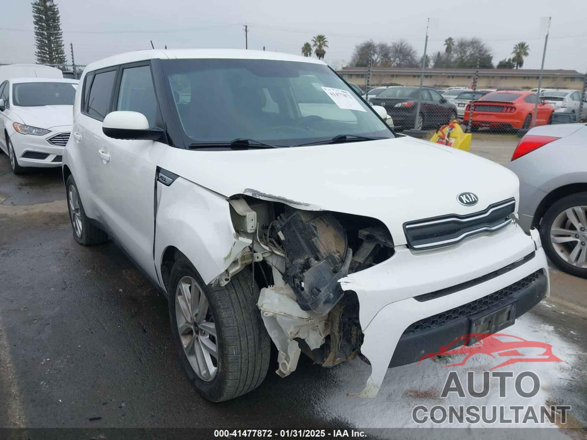 KIA SOUL 2018 - KNDJP3A54J7558146
