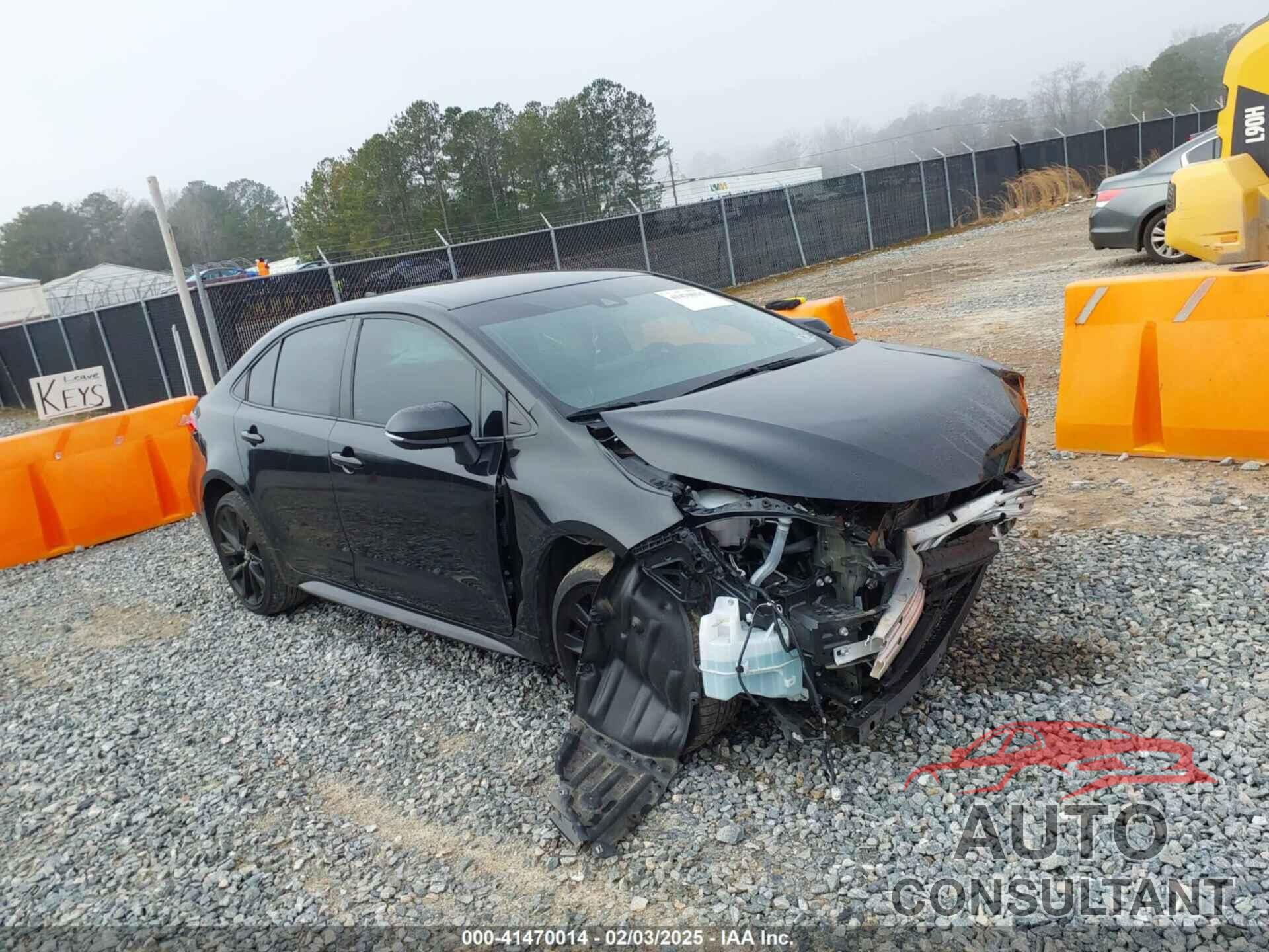 TOYOTA COROLLA 2022 - 5YFS4MCEXNP136466