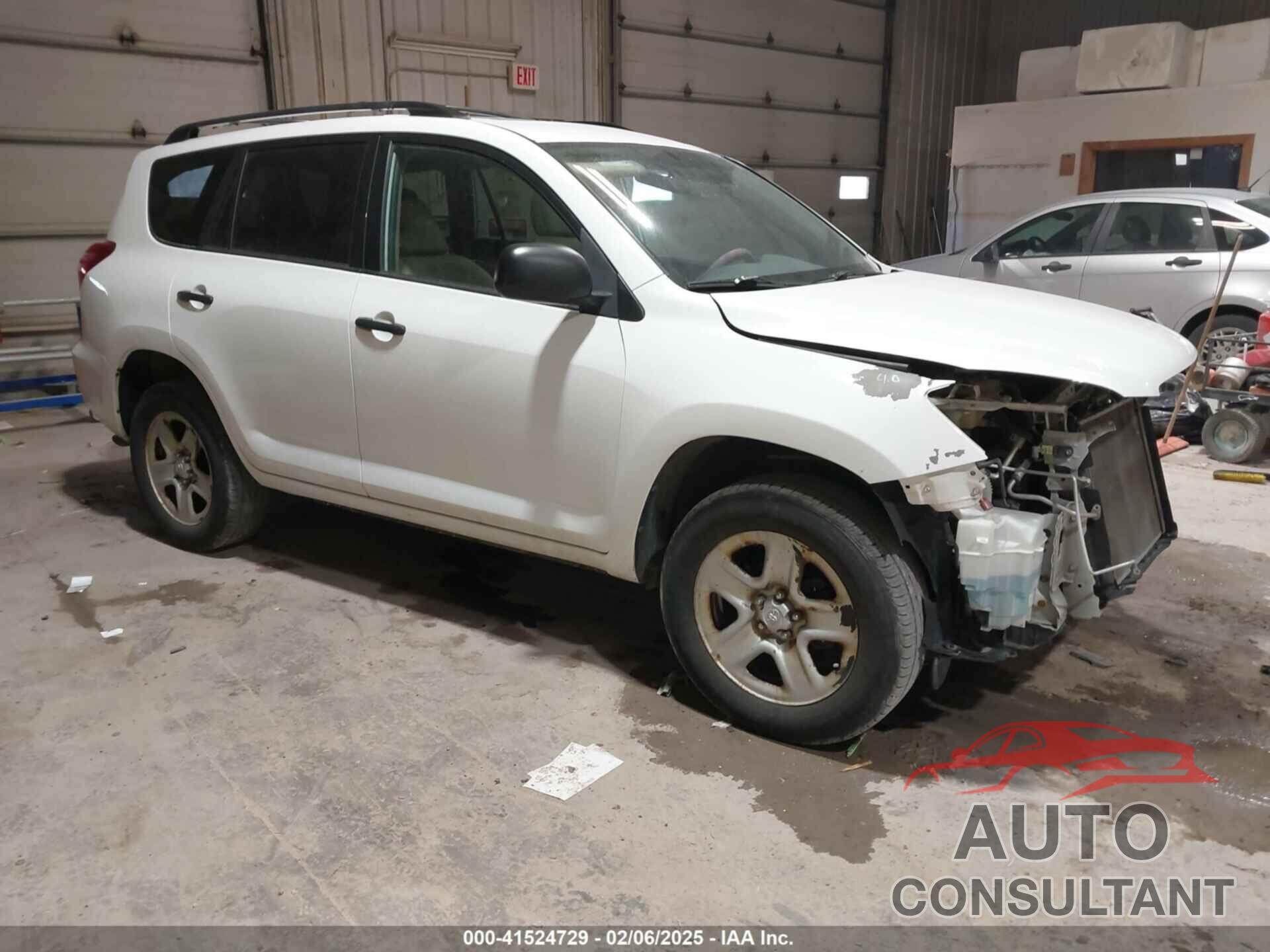 TOYOTA RAV4 2012 - 2T3BF4DV6CW225673