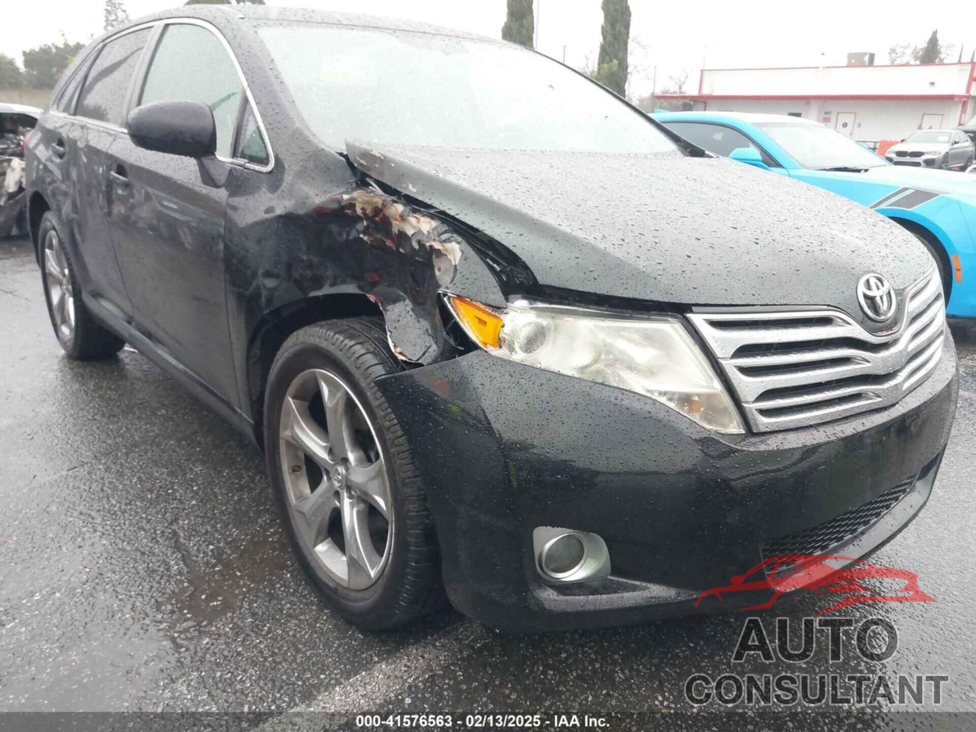 TOYOTA VENZA 2009 - 4T3ZK11A99U007987