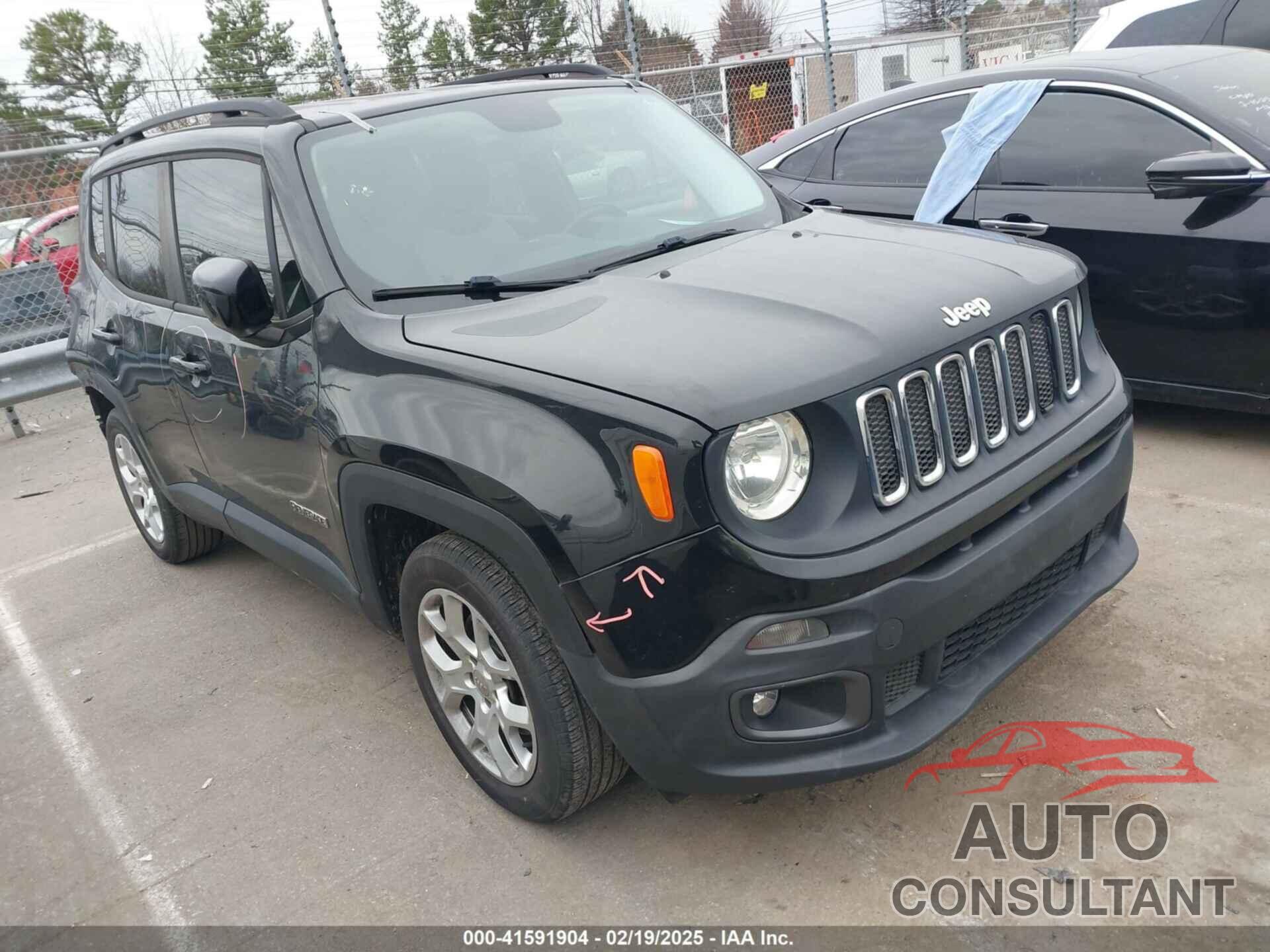 JEEP RENEGADE 2015 - ZACCJABT0FPB65263
