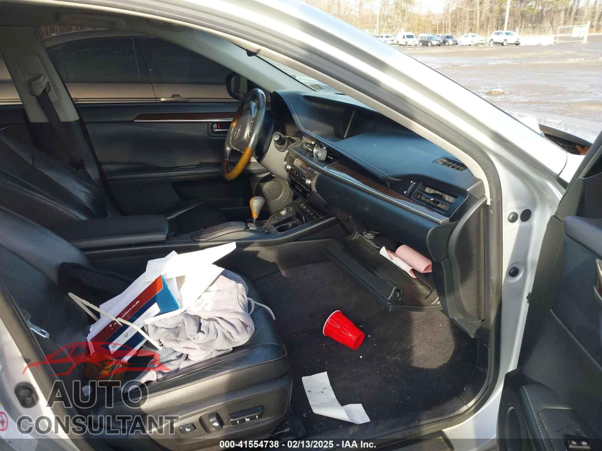 LEXUS ES 350 2014 - JTHBK1GG4E2122656