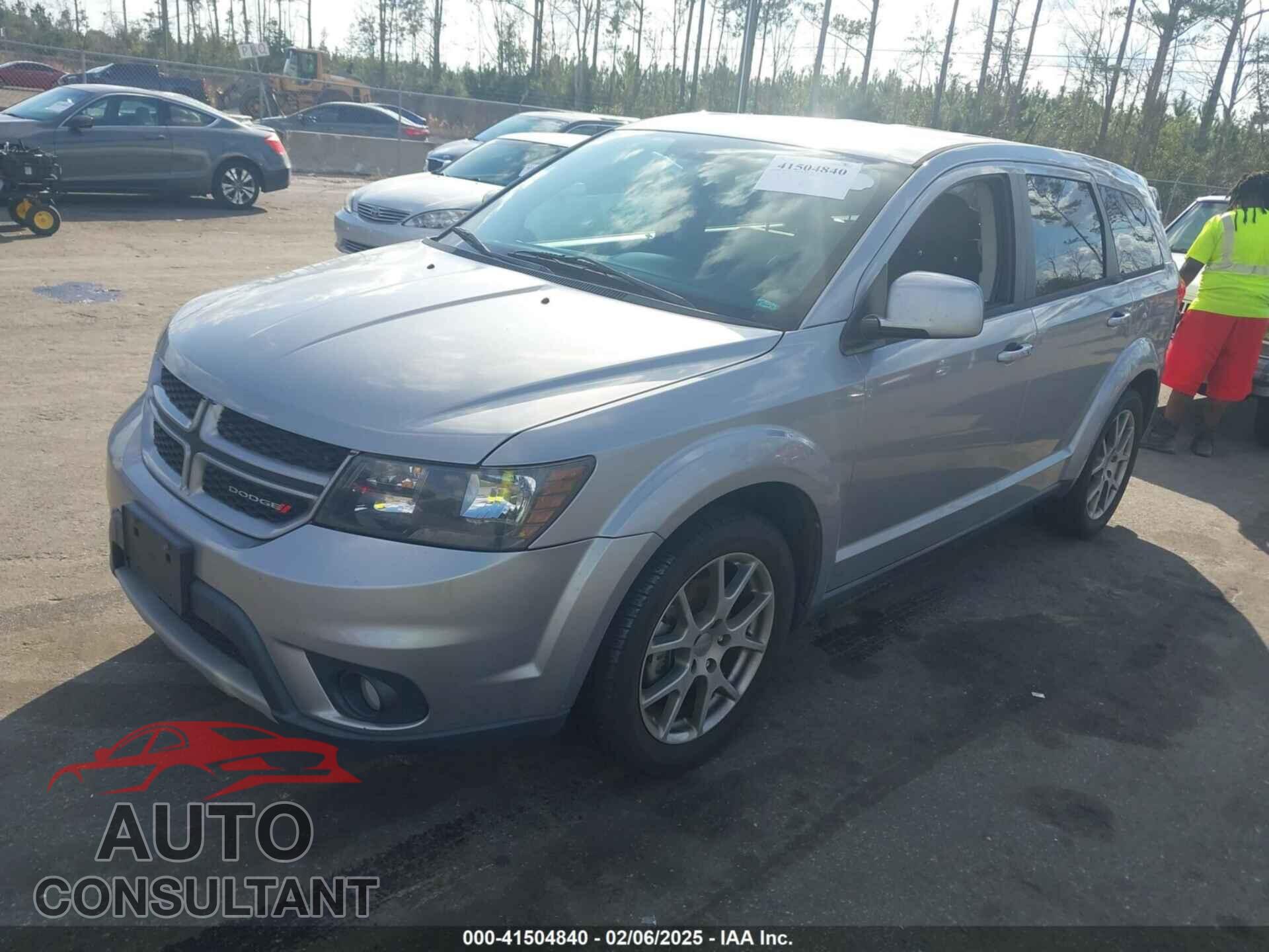 DODGE JOURNEY 2017 - 3C4PDCEG4HT617748