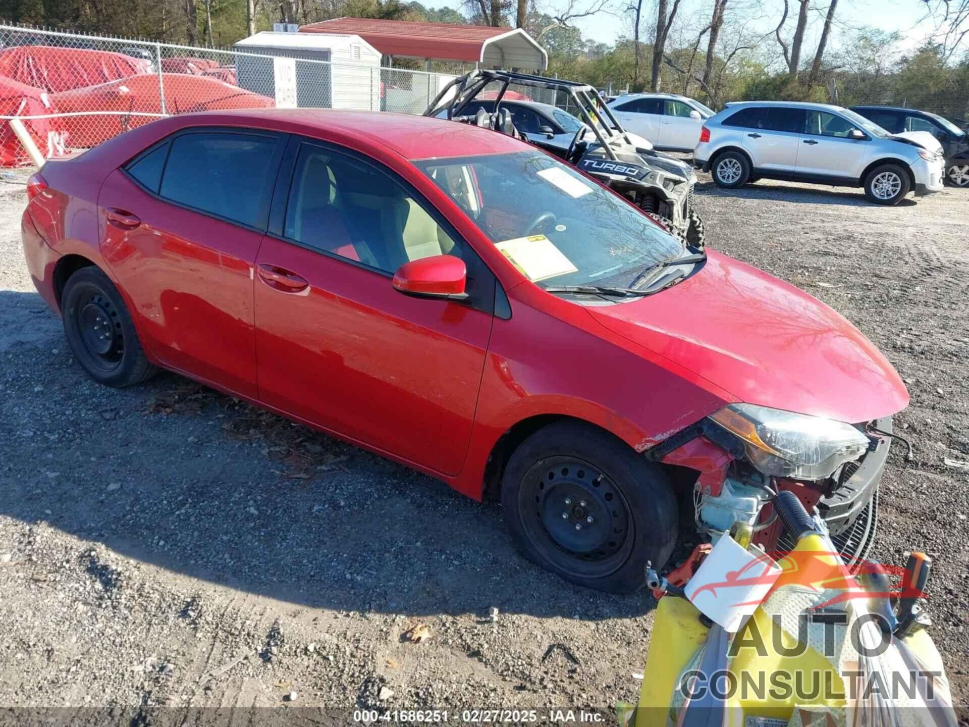 TOYOTA COROLLA 2018 - 2T1BURHE2JC000624
