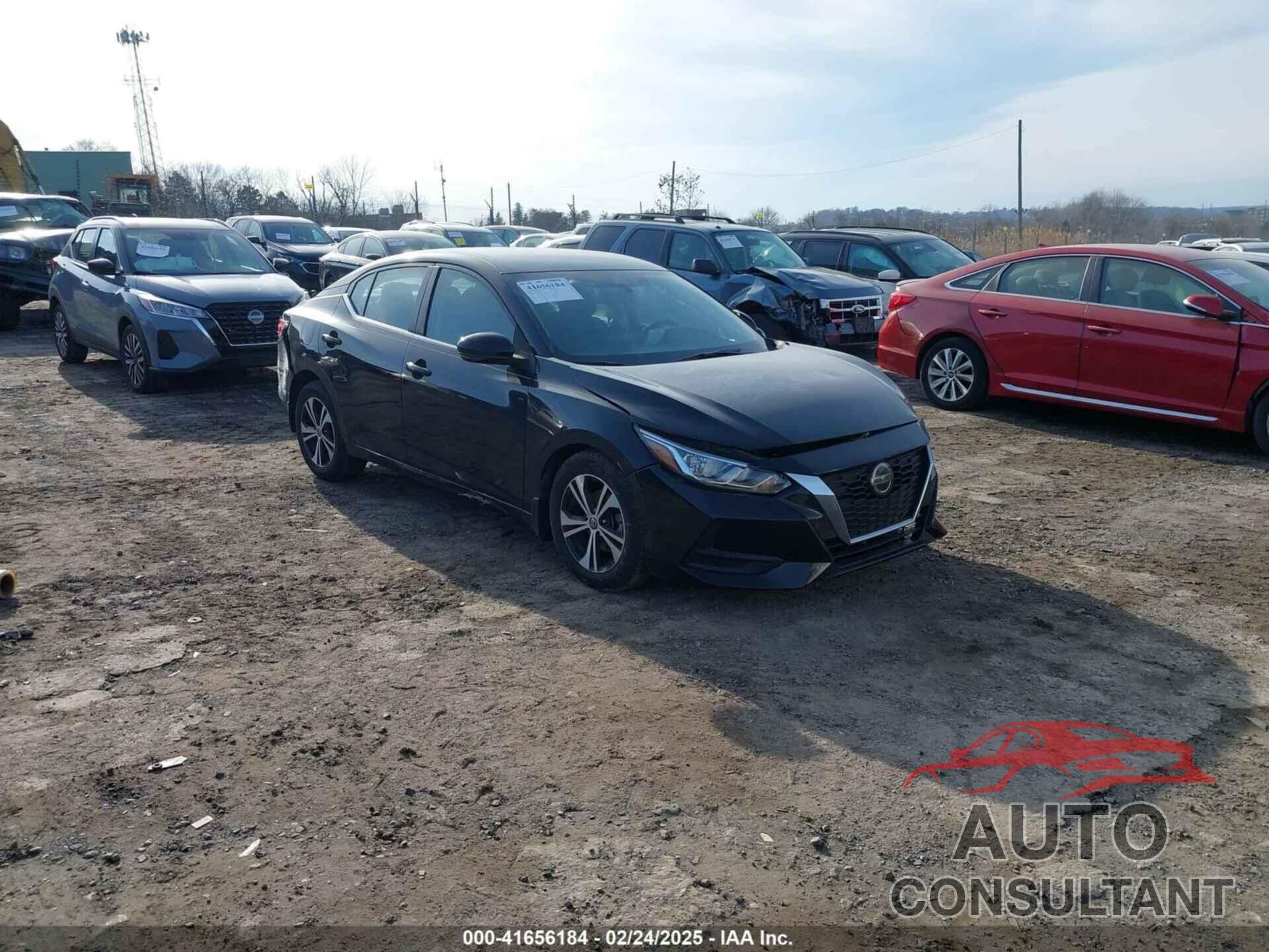 NISSAN SENTRA 2020 - 3N1AB8CV2LY241320