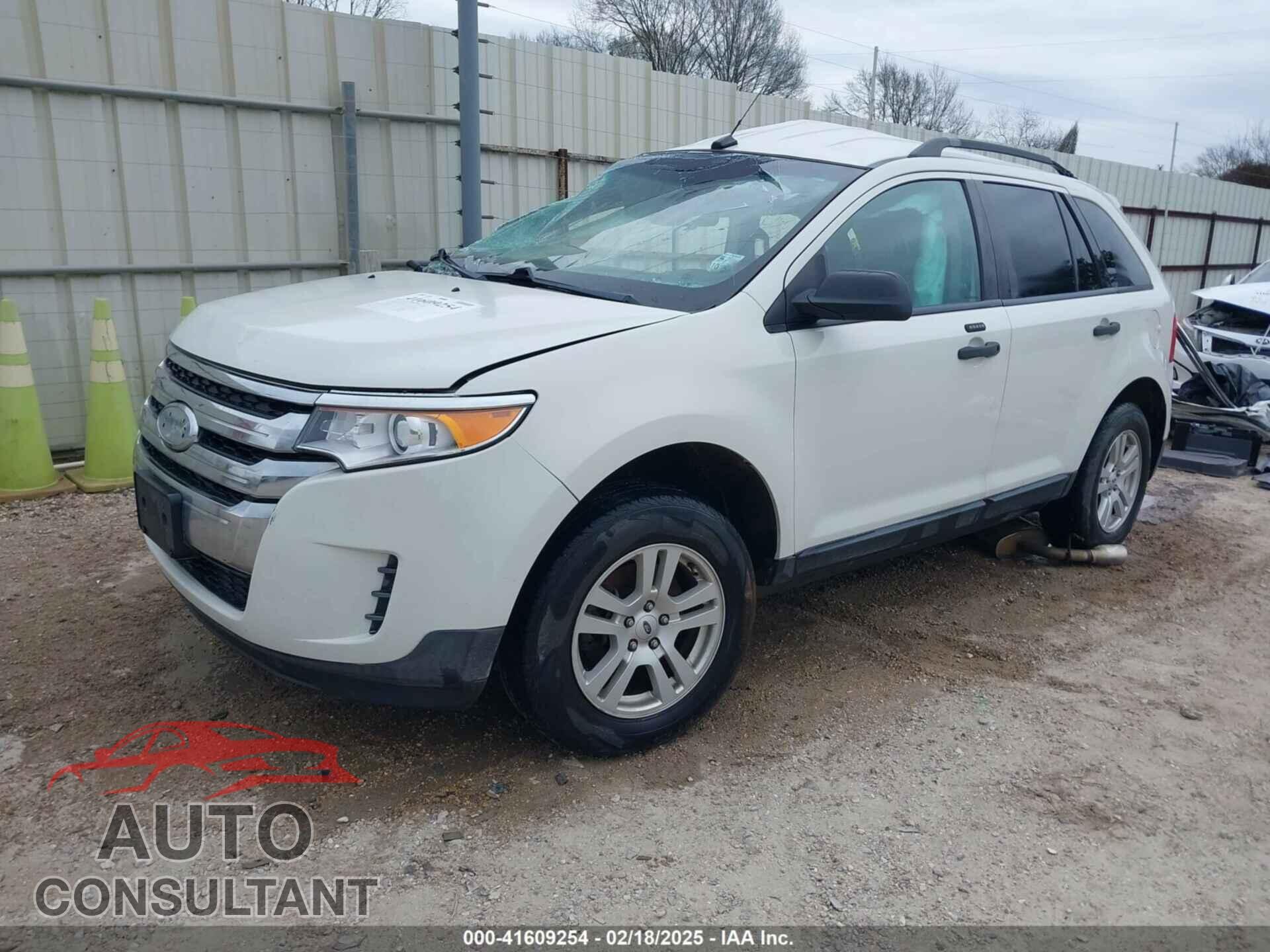 FORD EDGE 2013 - 2FMDK3GC3DBA25858