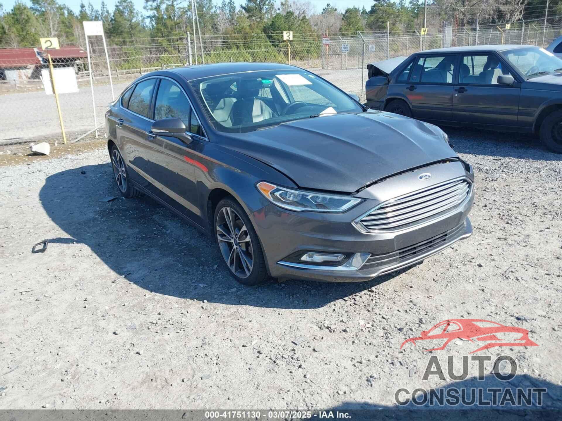 FORD FUSION 2017 - 3FA6P0K95HR187772