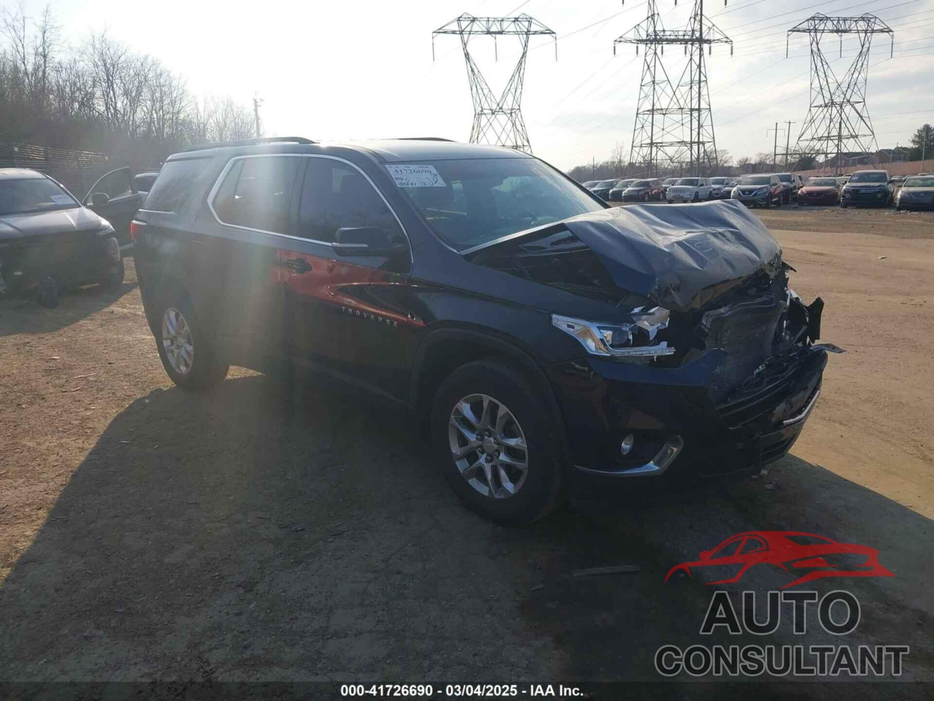 CHEVROLET TRAVERSE 2020 - 1GNERGKW9LJ151852