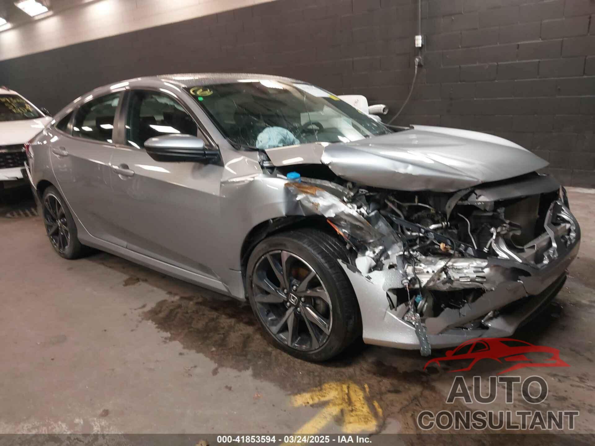 HONDA CIVIC 2021 - 2HGFC2F85MH510311