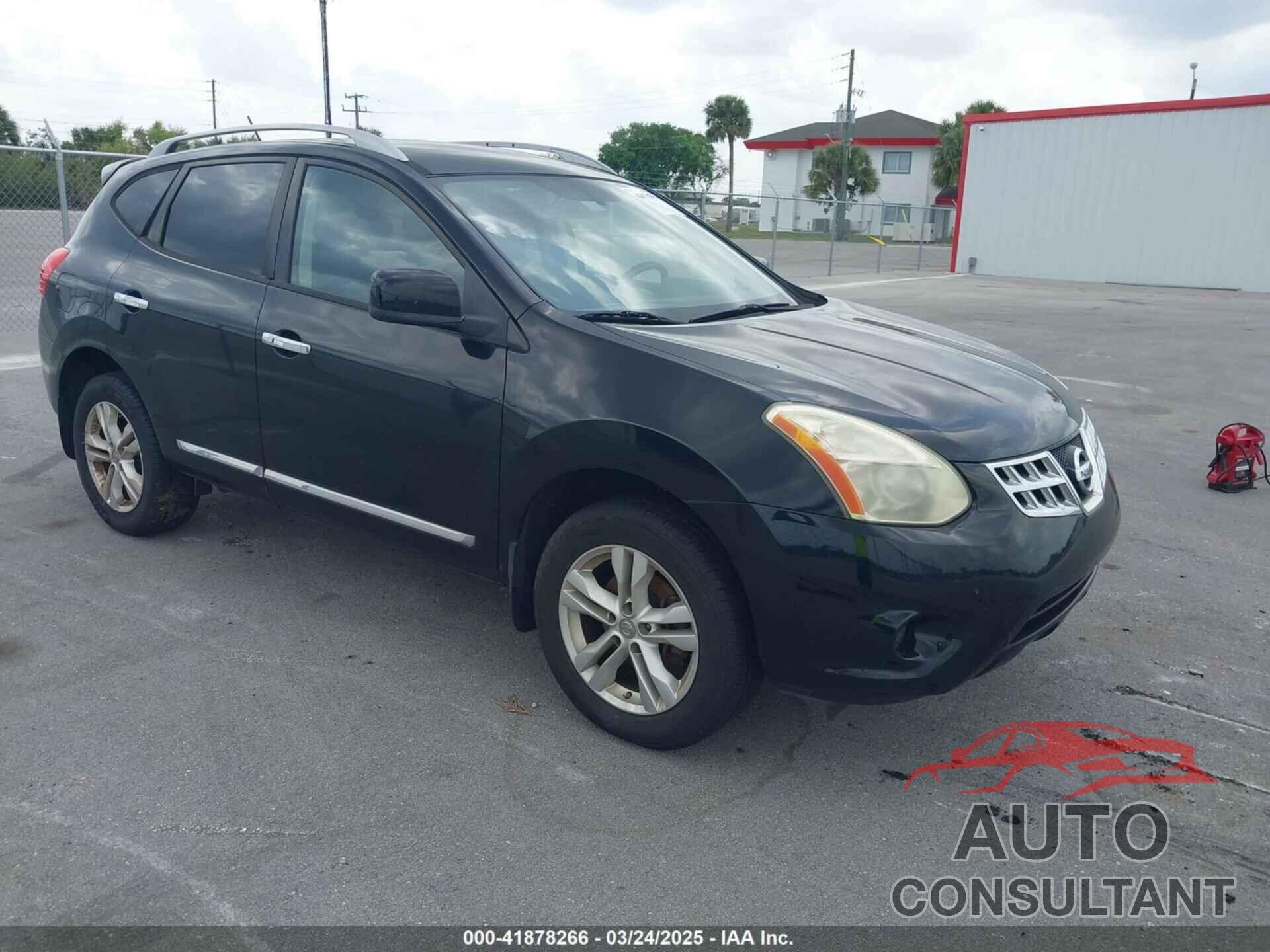 NISSAN ROGUE 2012 - JN8AS5MT4CW607038