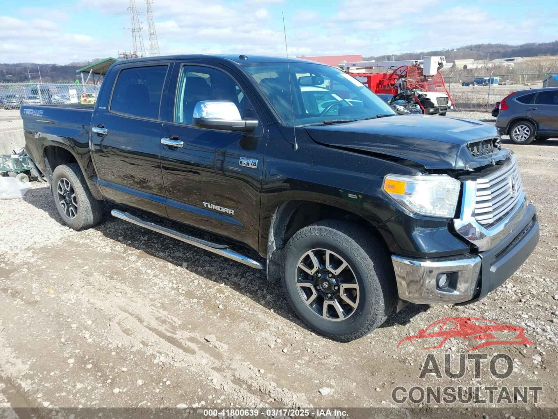 TOYOTA TUNDRA 2014 - 5TFHY5F10EX382005