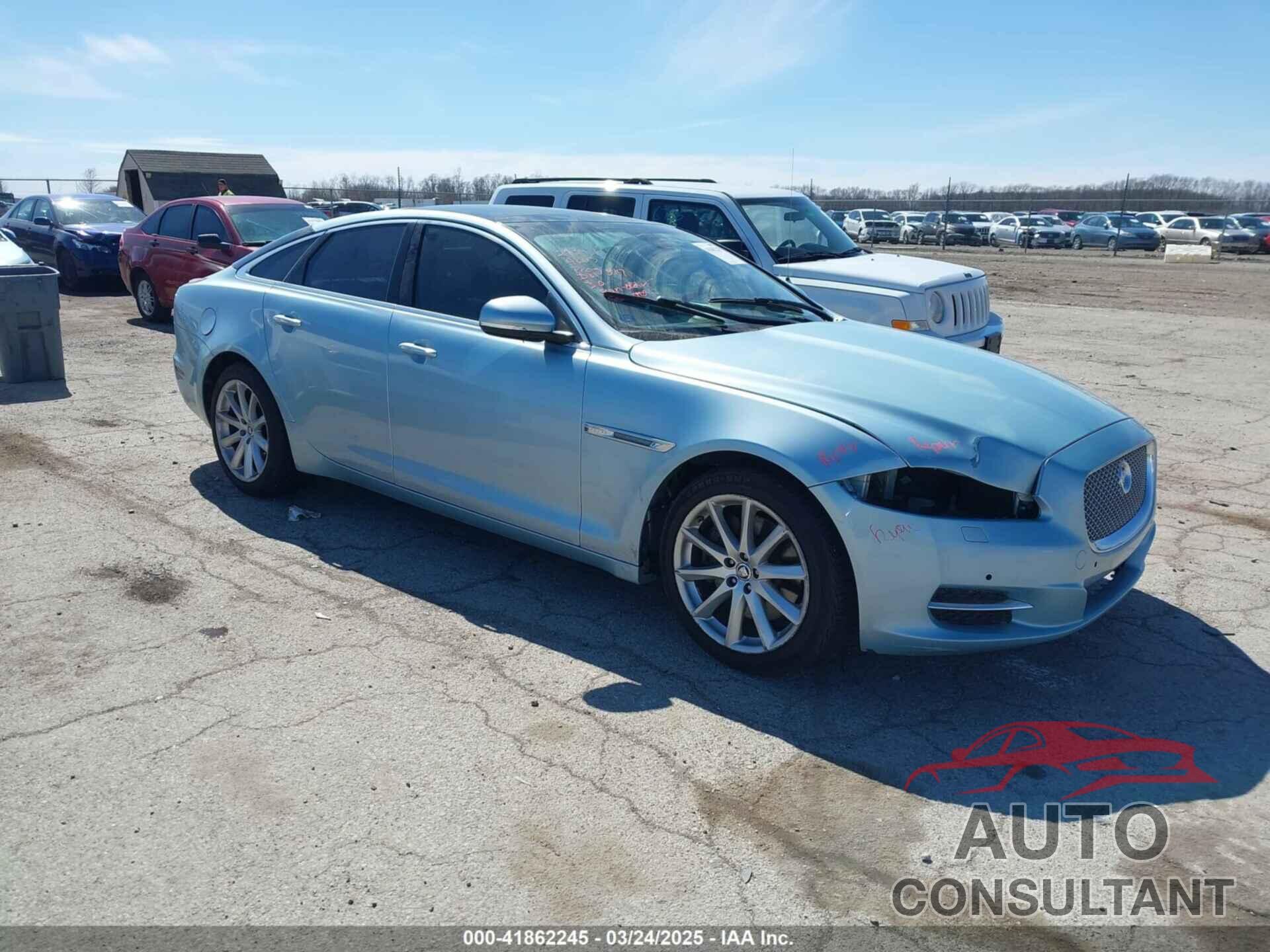 JAGUAR XJ 2012 - SAJWA1CB6CLV22792