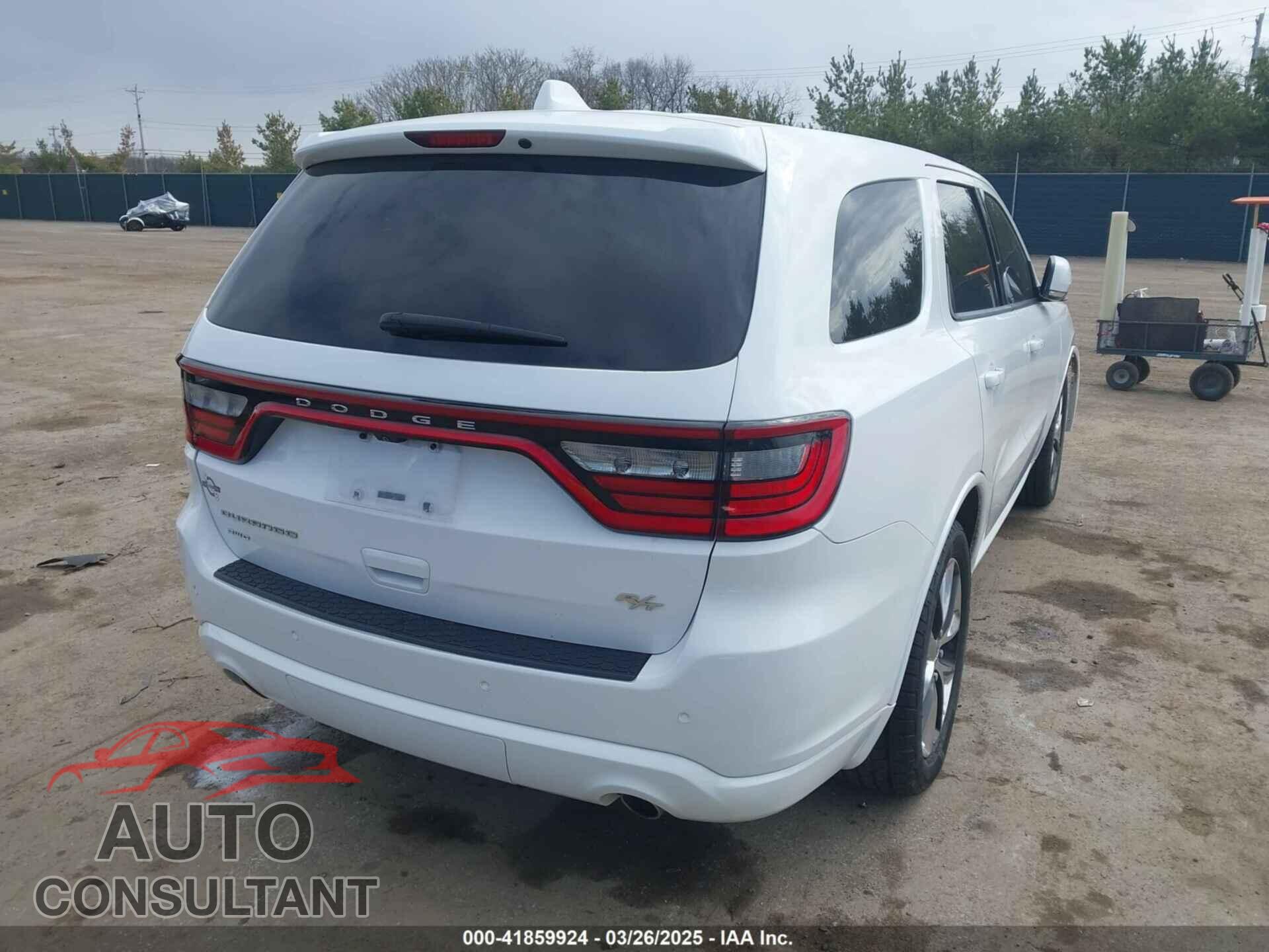 DODGE DURANGO 2014 - 1C4SDJCT2EC595481
