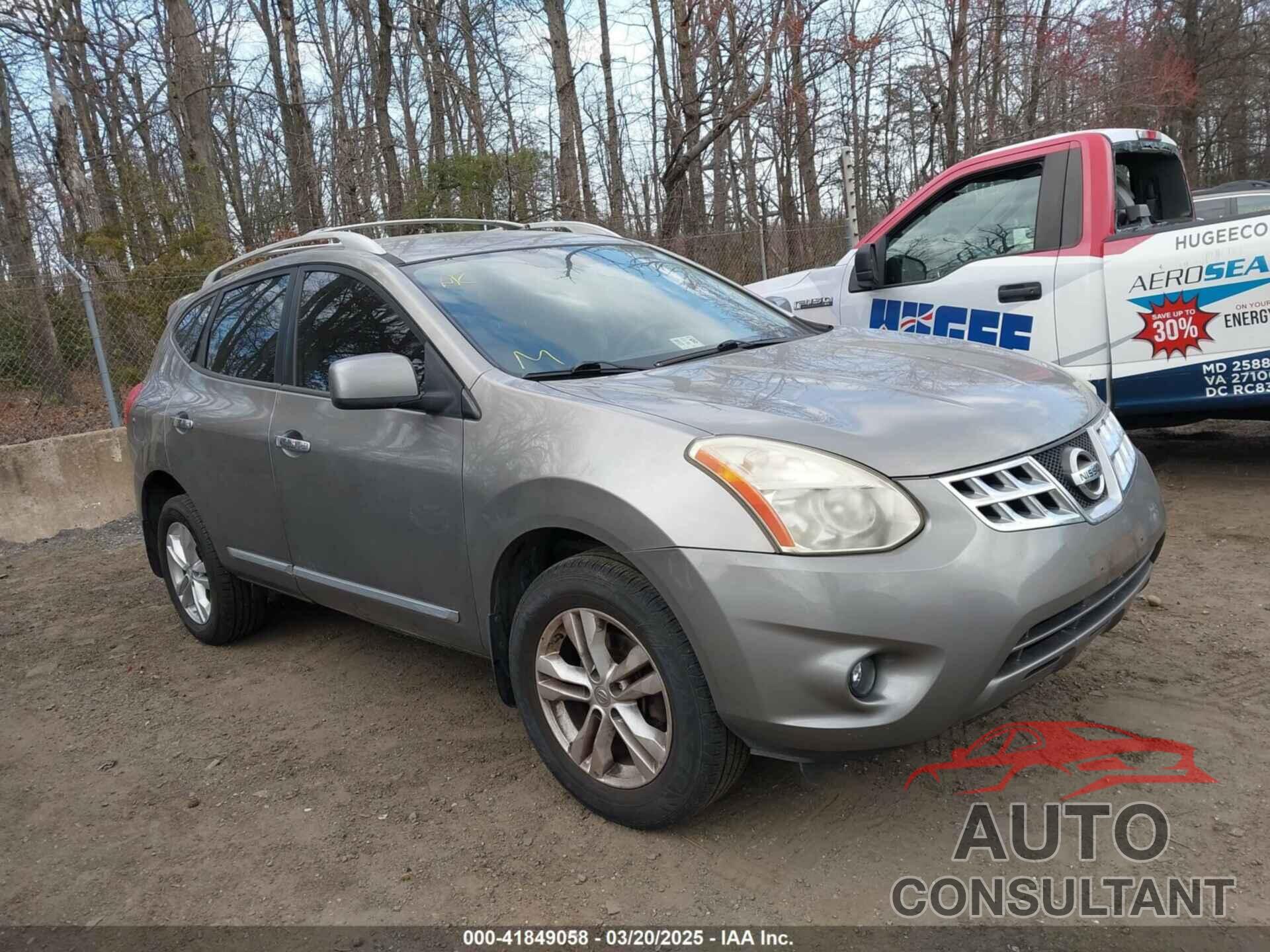NISSAN ROGUE 2012 - JN8AS5MV6CW718739