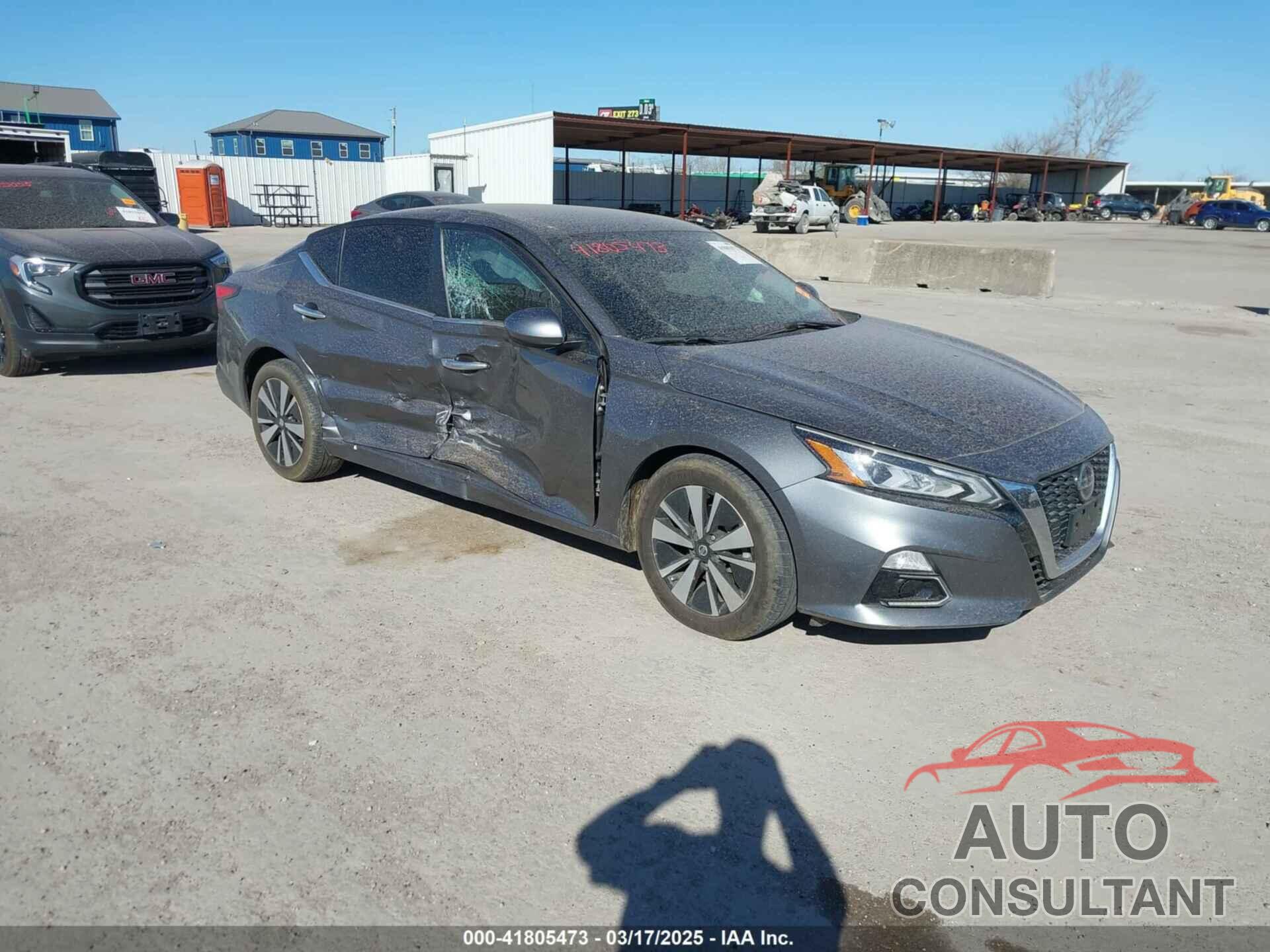 NISSAN ALTIMA 2021 - 1N4BL4DV4MN346306