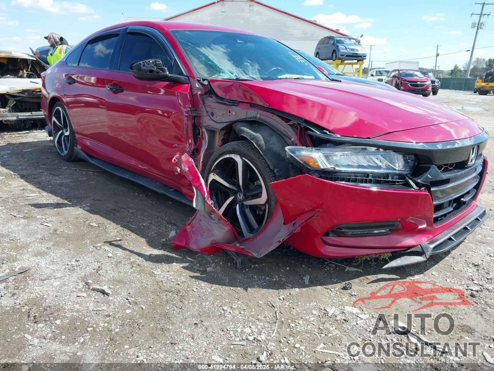 HONDA ACCORD 2018 - 1HGCV1F39JA154516