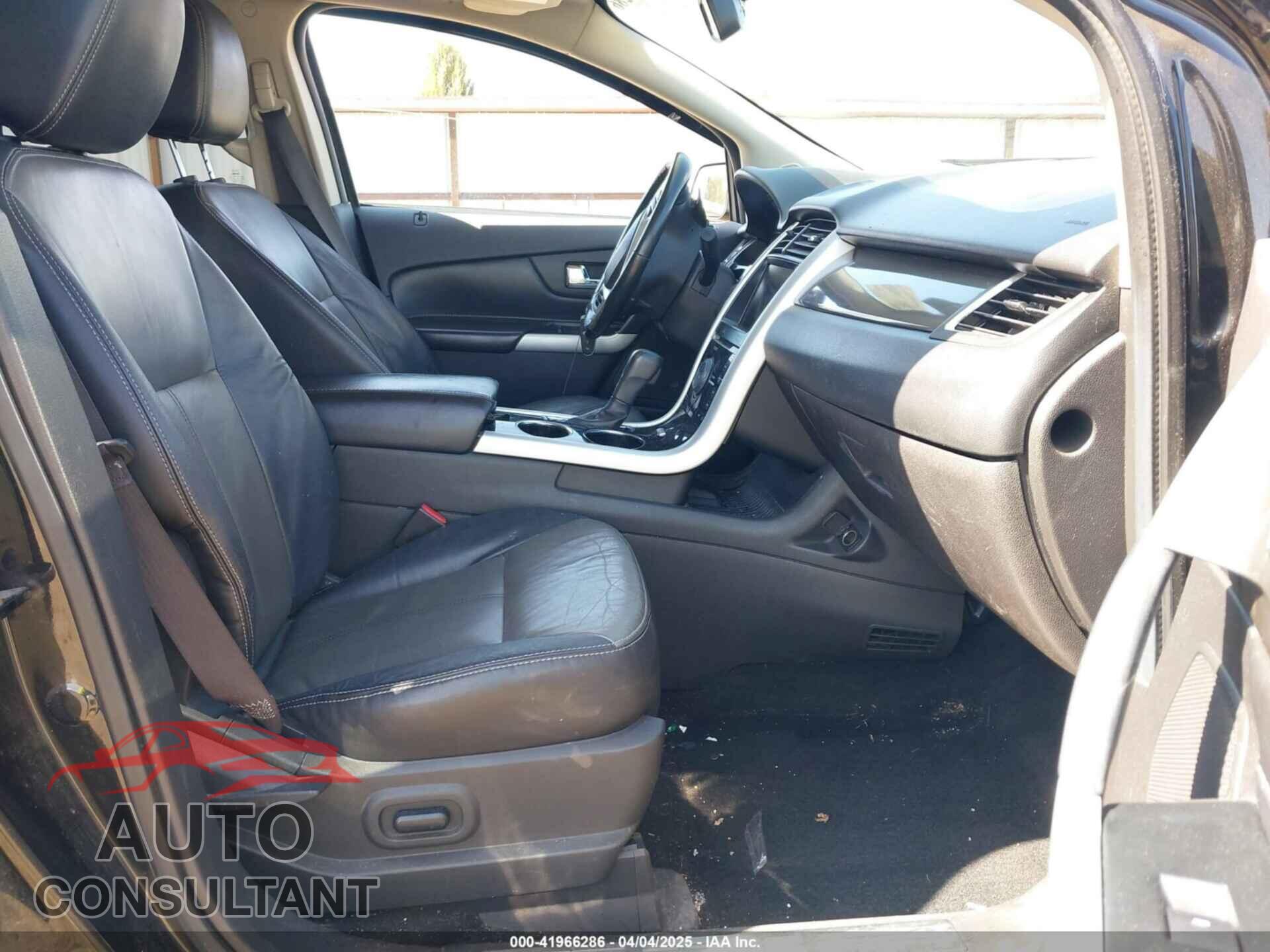 FORD EDGE 2013 - 2FMDK4AK5DBC08457