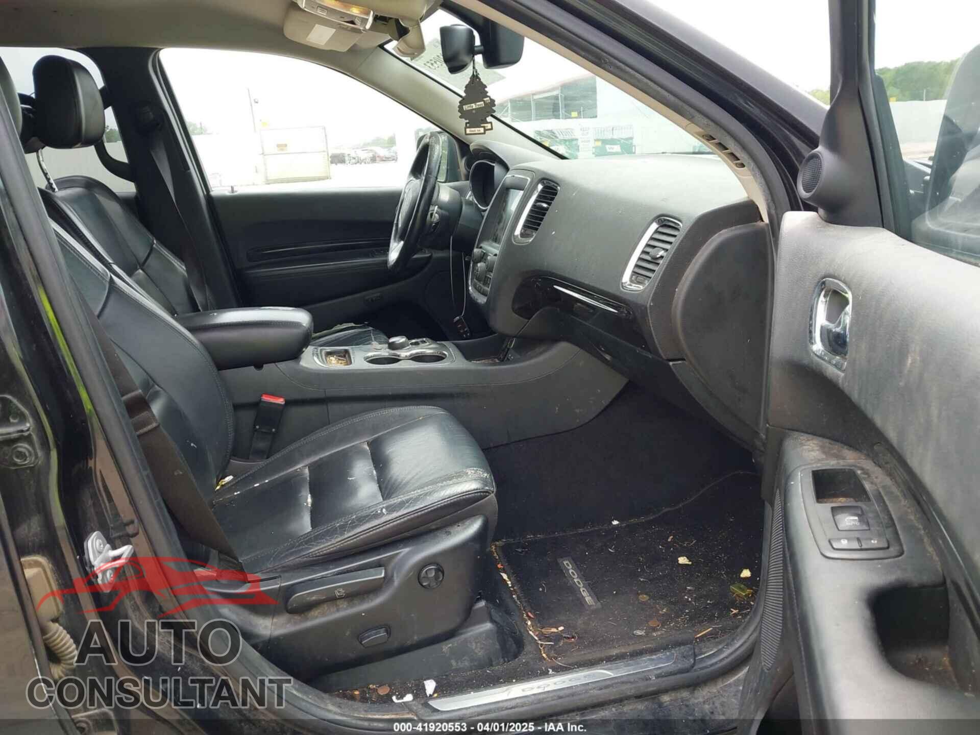 DODGE DURANGO 2014 - 1C4RDHDG4EC595975