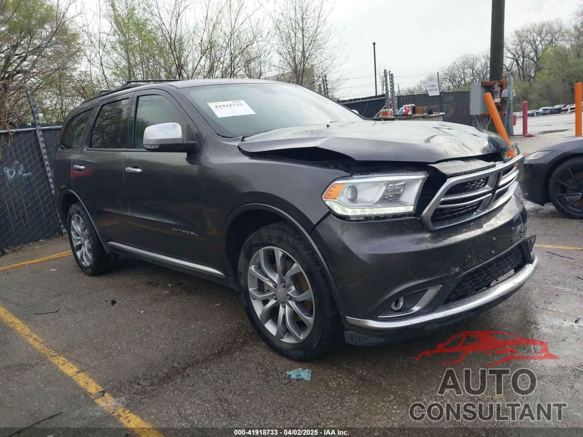 DODGE DURANGO 2018 - 1C4RDJEG7JC201689
