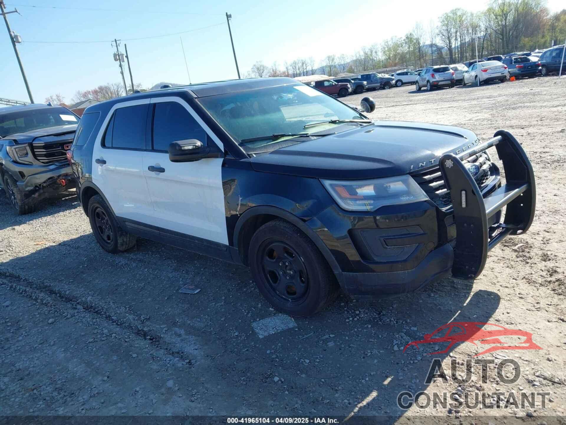 FORD POLICE INTERCEPTOR 2016 - 1FM5K8AT7GGB07566