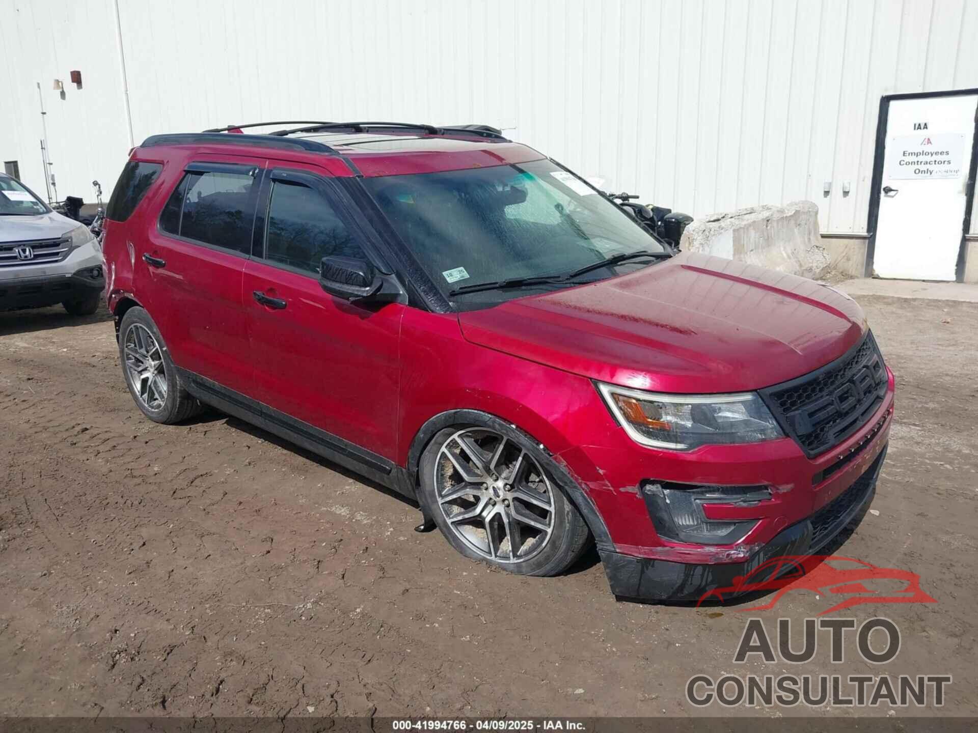 FORD EXPLORER 2016 - 1FM5K8GT0GGB68569