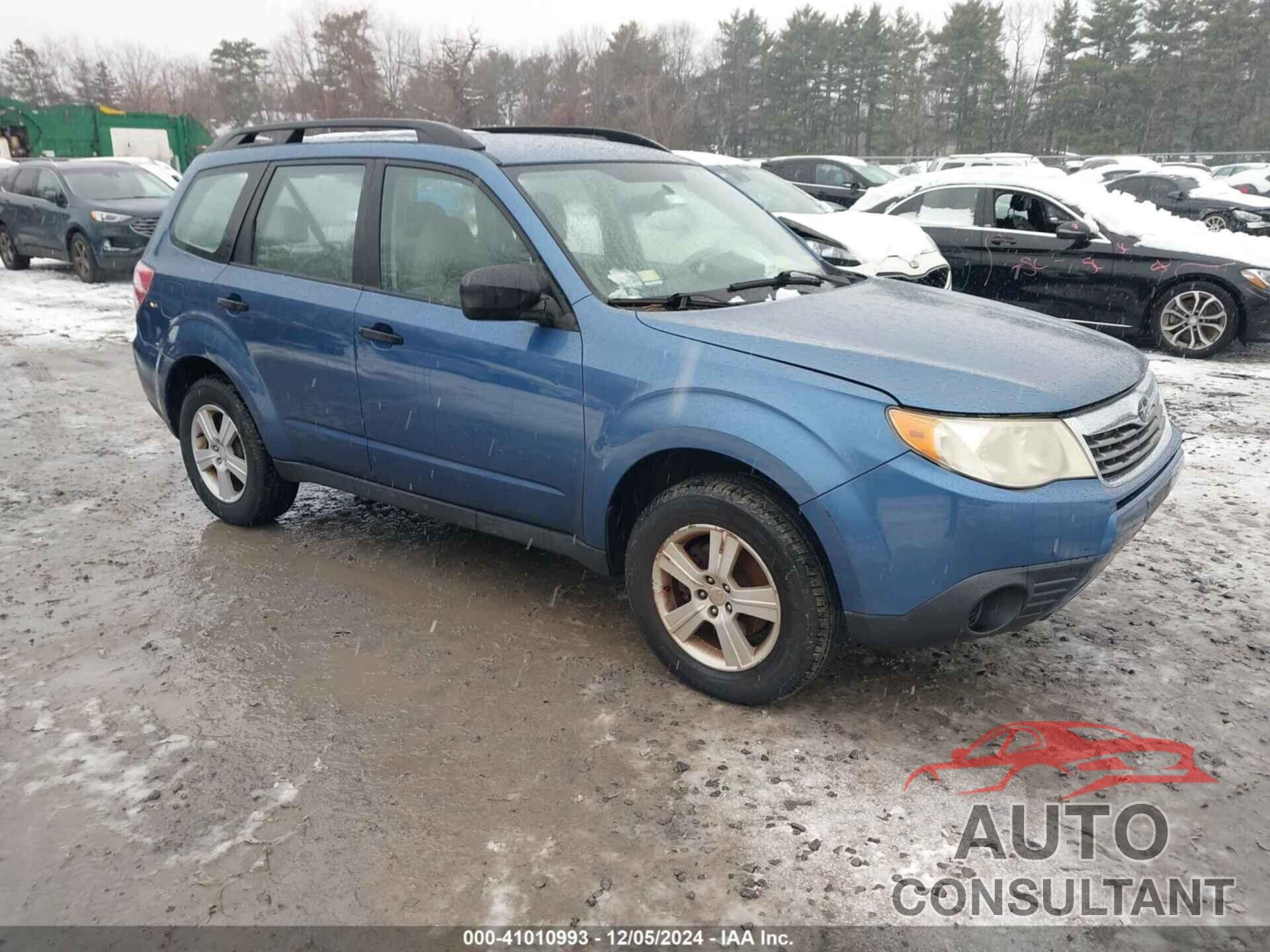 SUBARU FORESTER 2010 - JF2SH6BC4AH910217