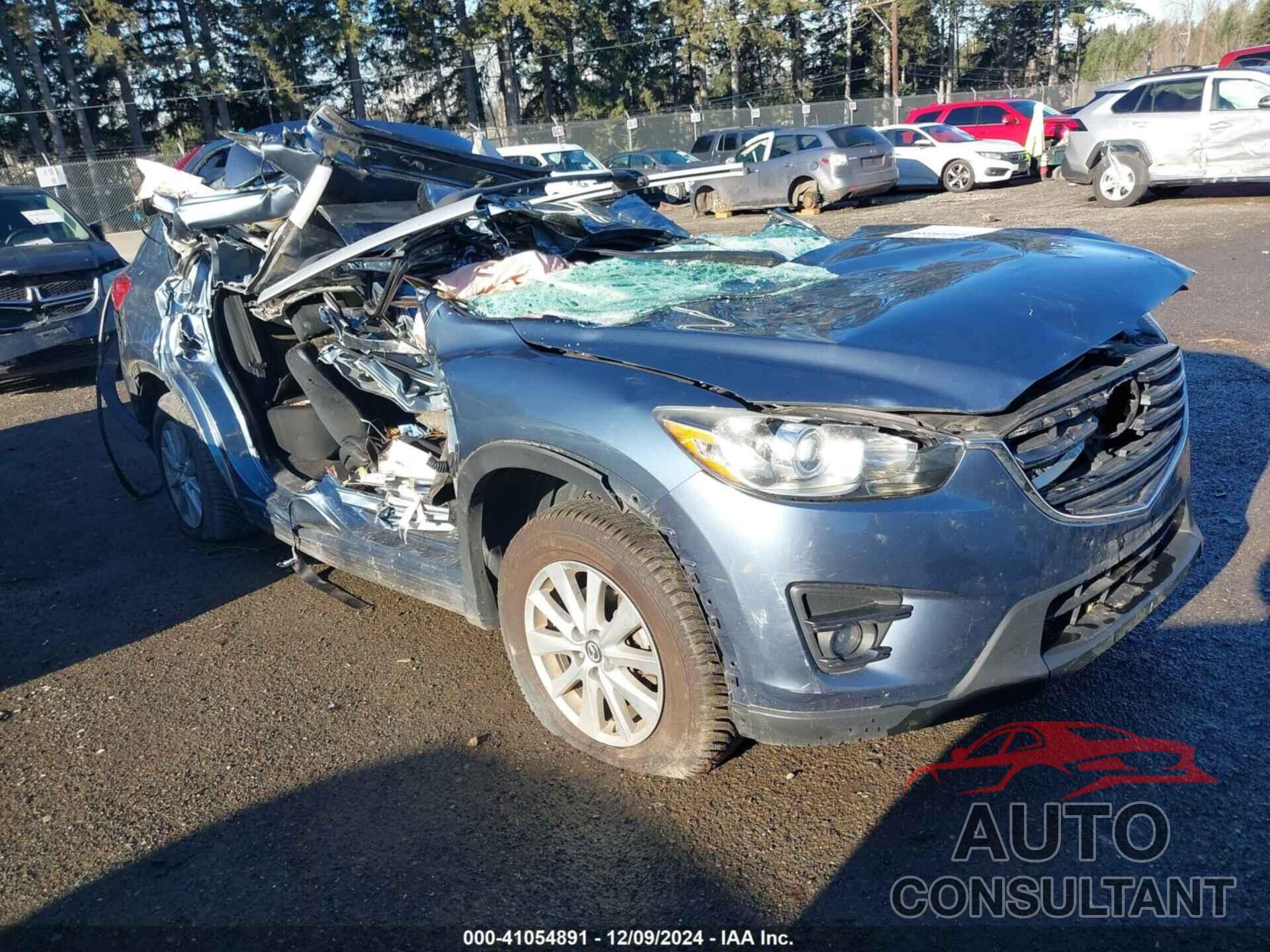 MAZDA CX-5 2016 - JM3KE2CY3G0664947