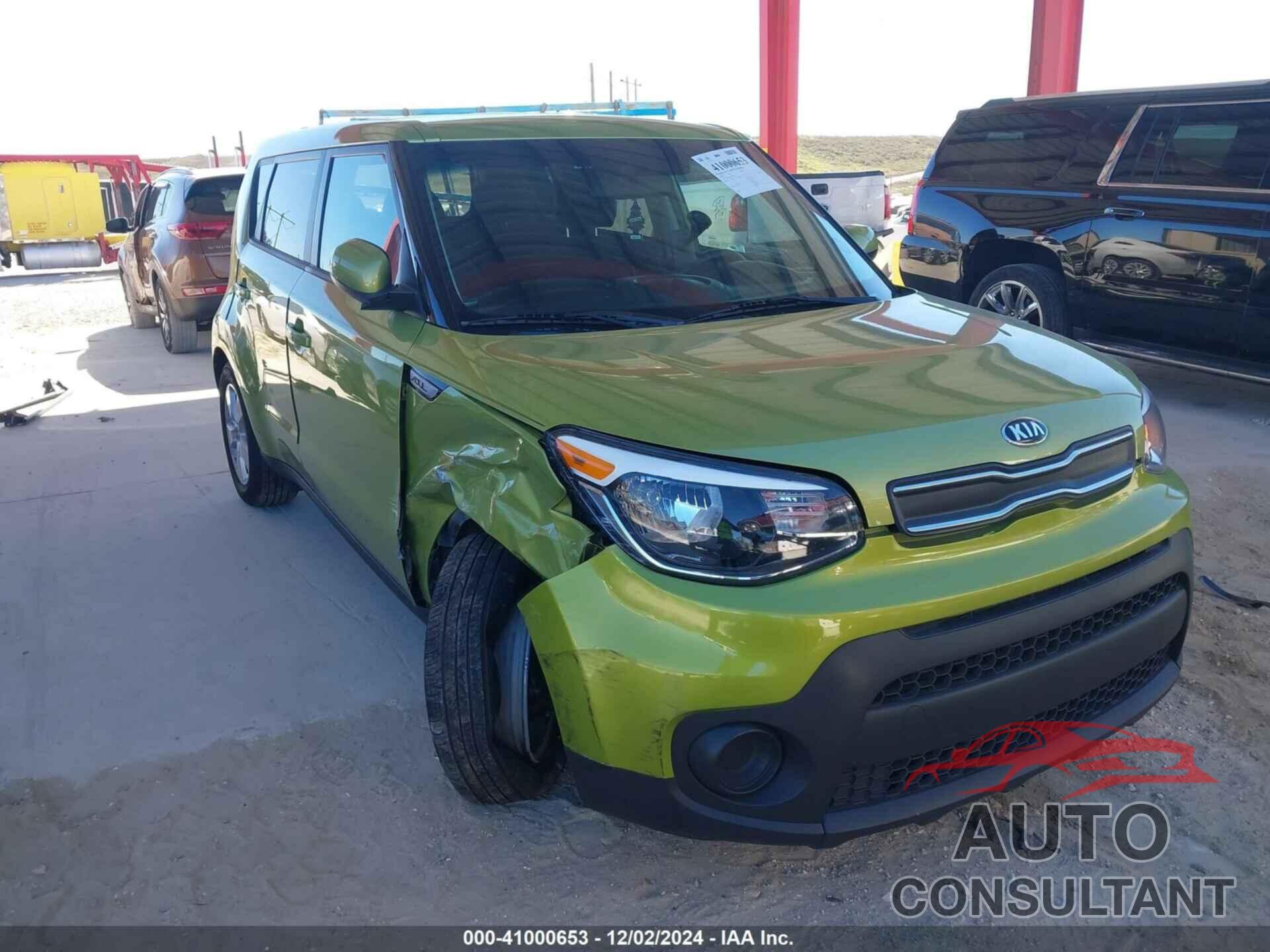 KIA SOUL 2018 - KNDJN2A25J7902671