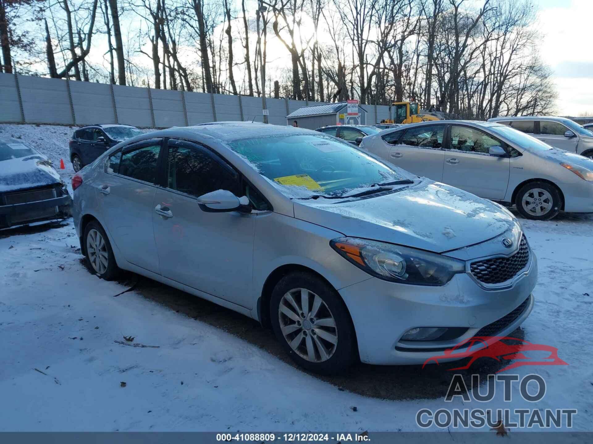 KIA FORTE 2014 - KNAFX4A83E5106127