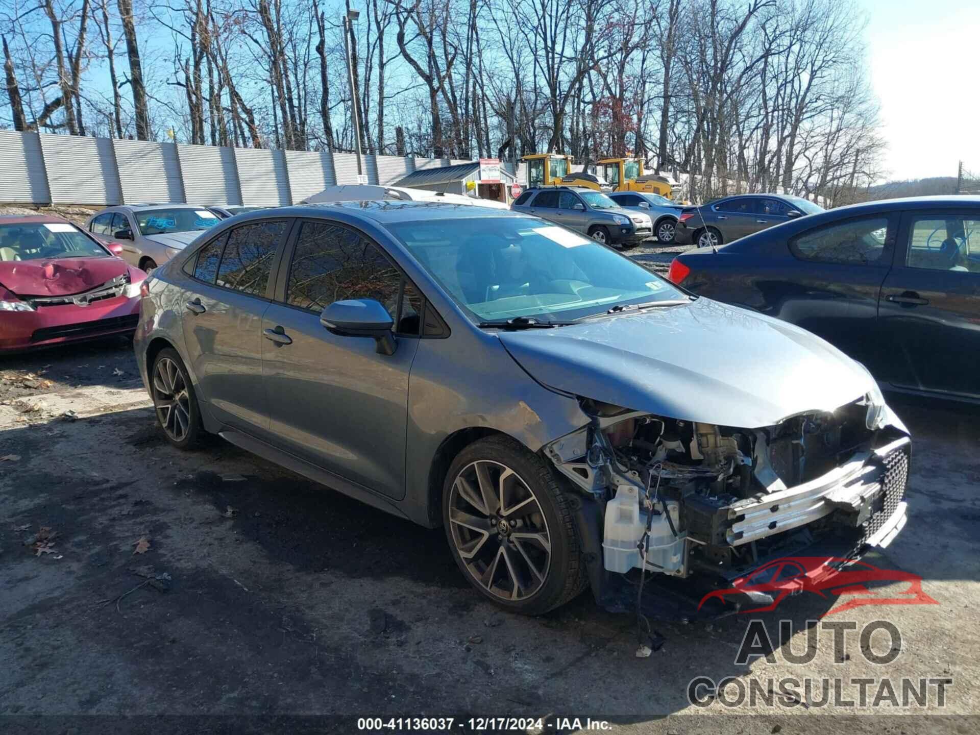 TOYOTA COROLLA 2021 - 5YFP4MCE5MP060045