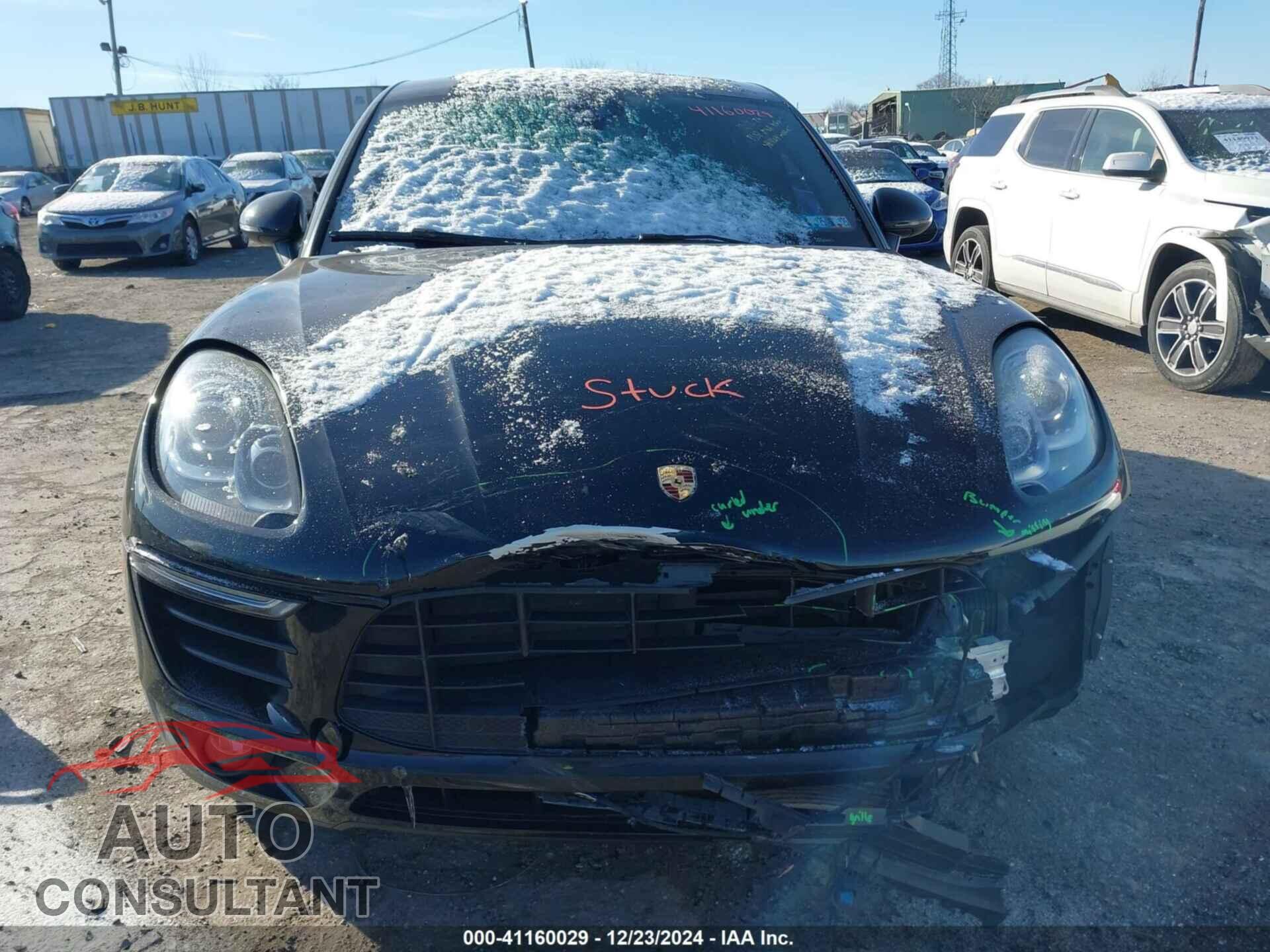 PORSCHE MACAN 2017 - WP1AA2A58HLB02405