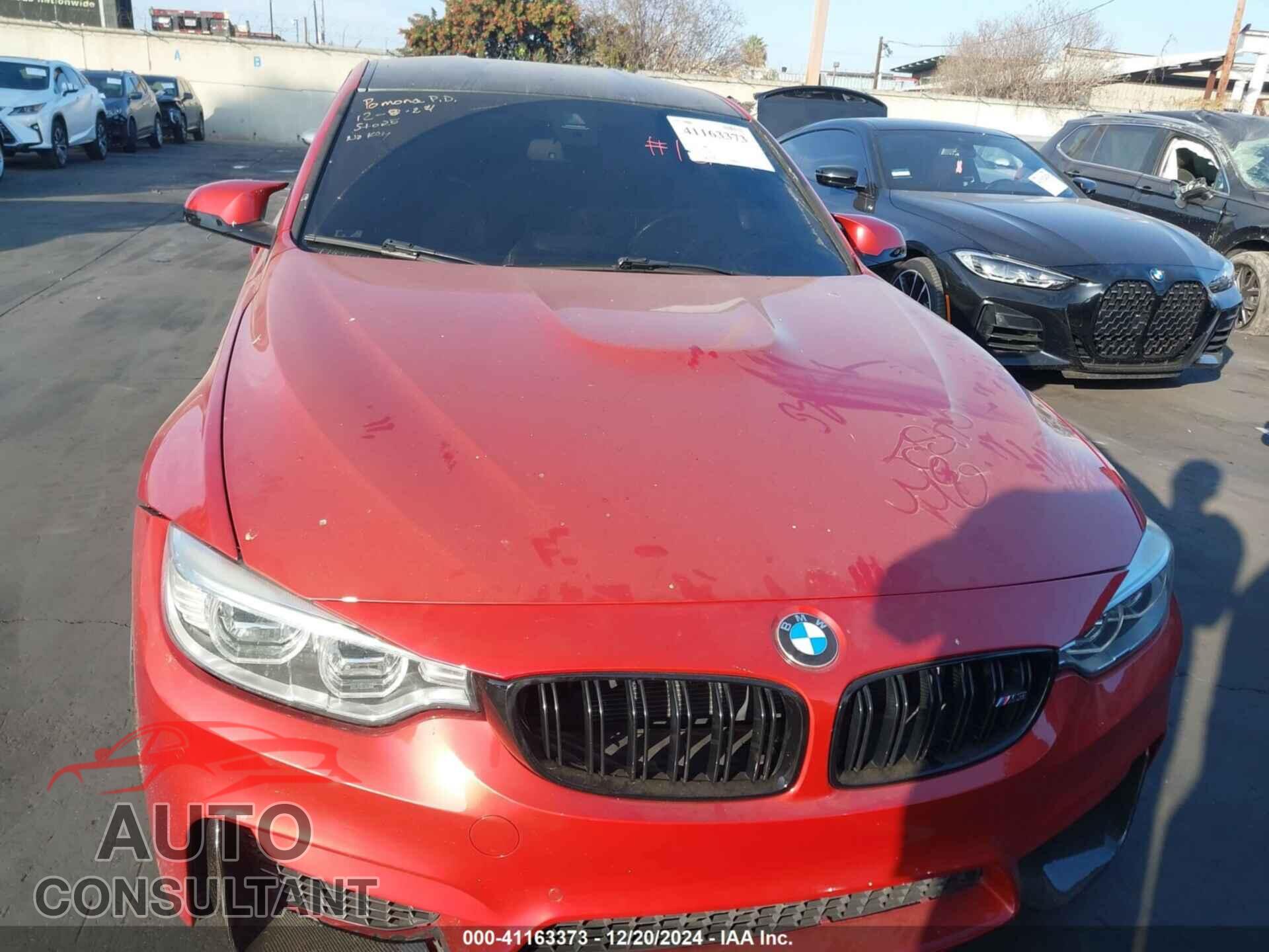 BMW M3 2018 - WBS8M9C50J5J78345