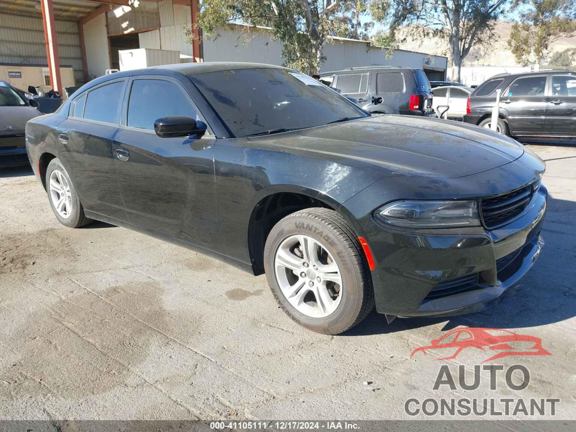 DODGE CHARGER 2019 - 2C3CDXBG6KH573220