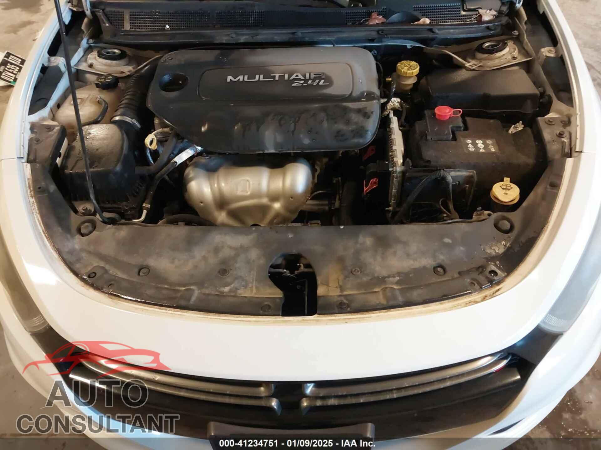 DODGE DART 2014 - 1C3CDFEB7ED828016