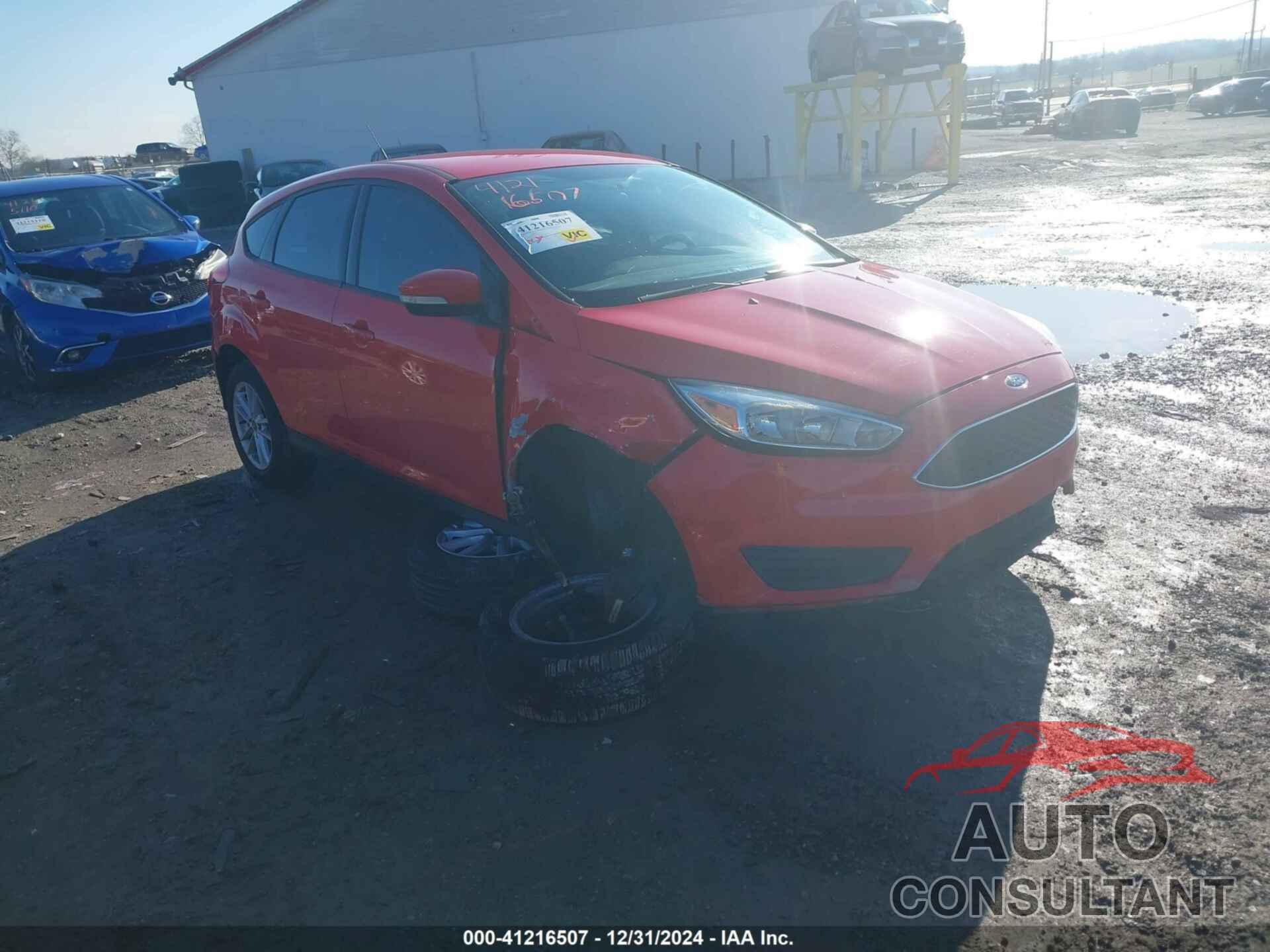 FORD FOCUS 2015 - 1FADP3K24FL372287