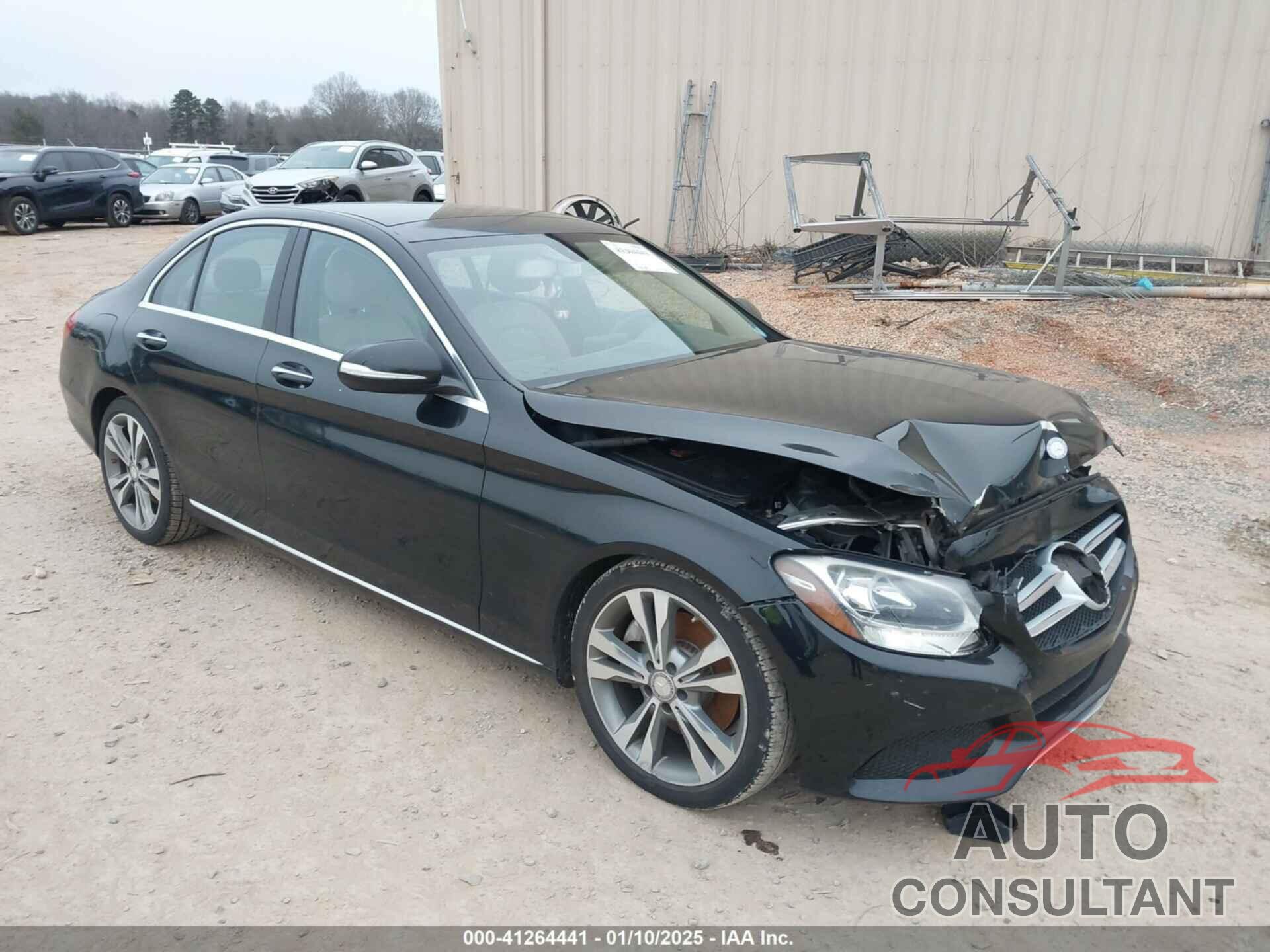 MERCEDES-BENZ C 300 2015 - 55SWF4JB0FU080456