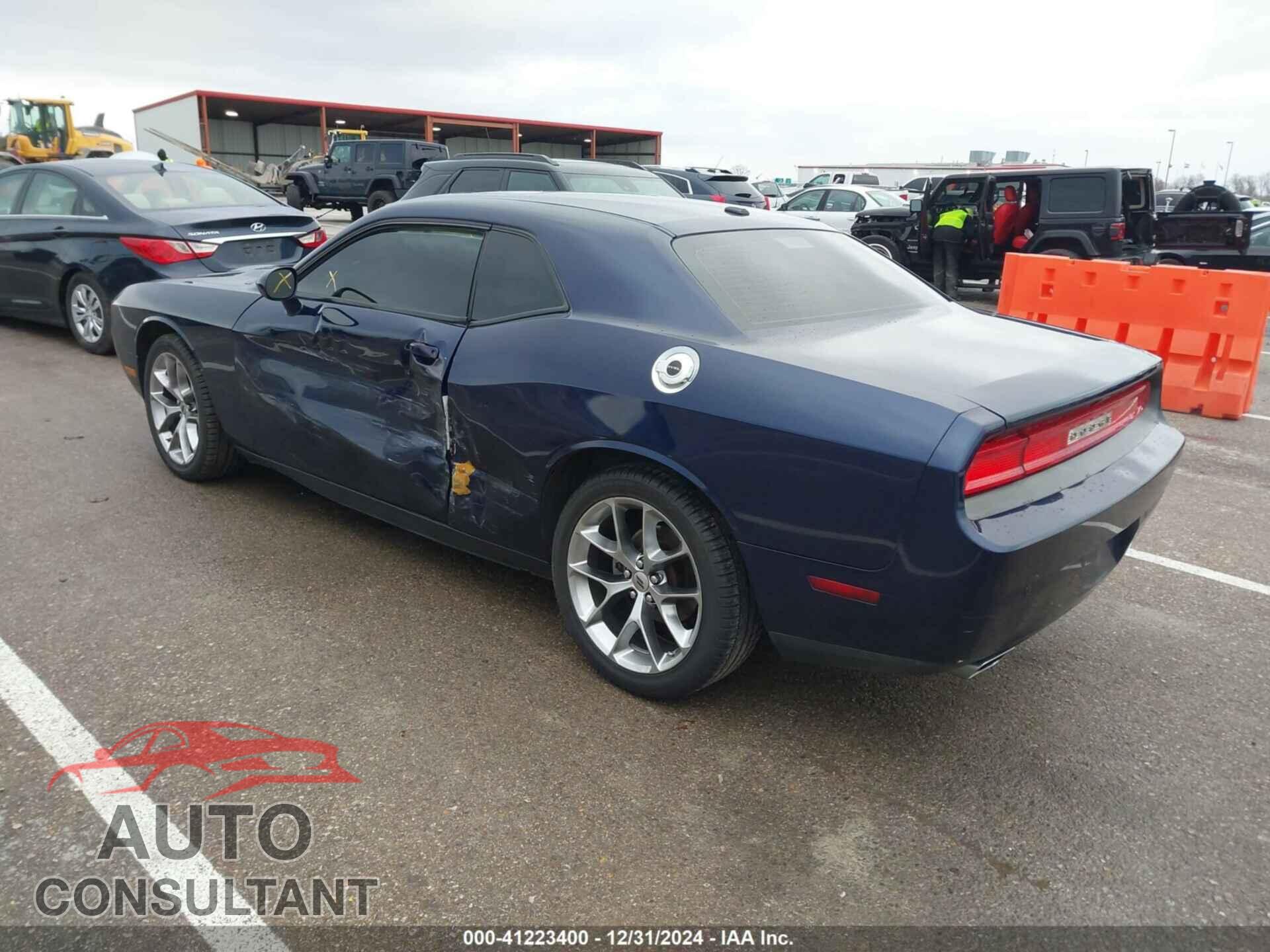 DODGE CHALLENGER 2014 - 2C3CDYAG7EH196053