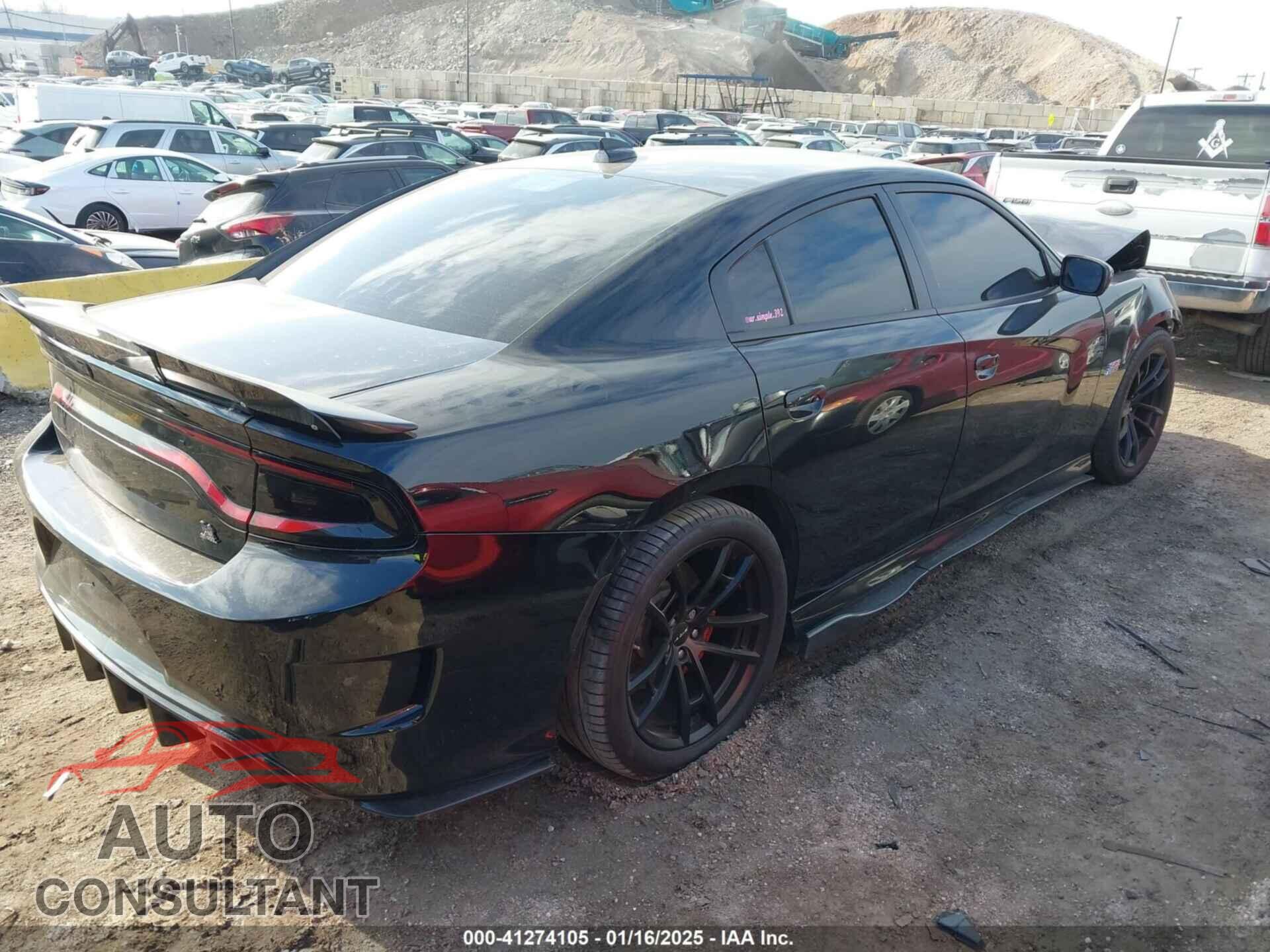 DODGE CHARGER 2018 - 2C3CDXGJ3JH335411