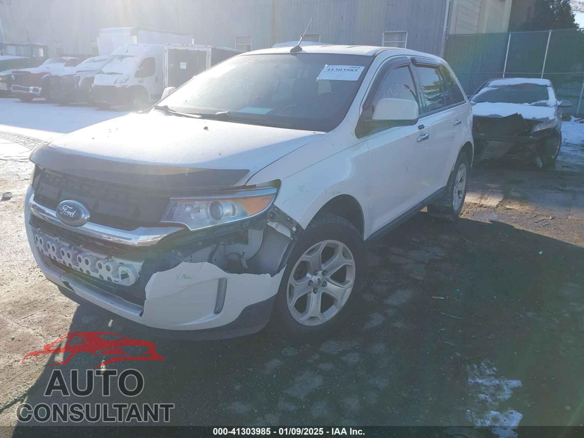 FORD EDGE 2011 - 2FMDK4JC9BBA36939