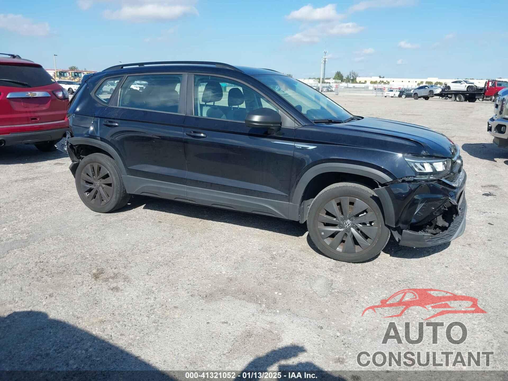 VOLKSWAGEN TAOS 2023 - 3VVCX7B21PM326494