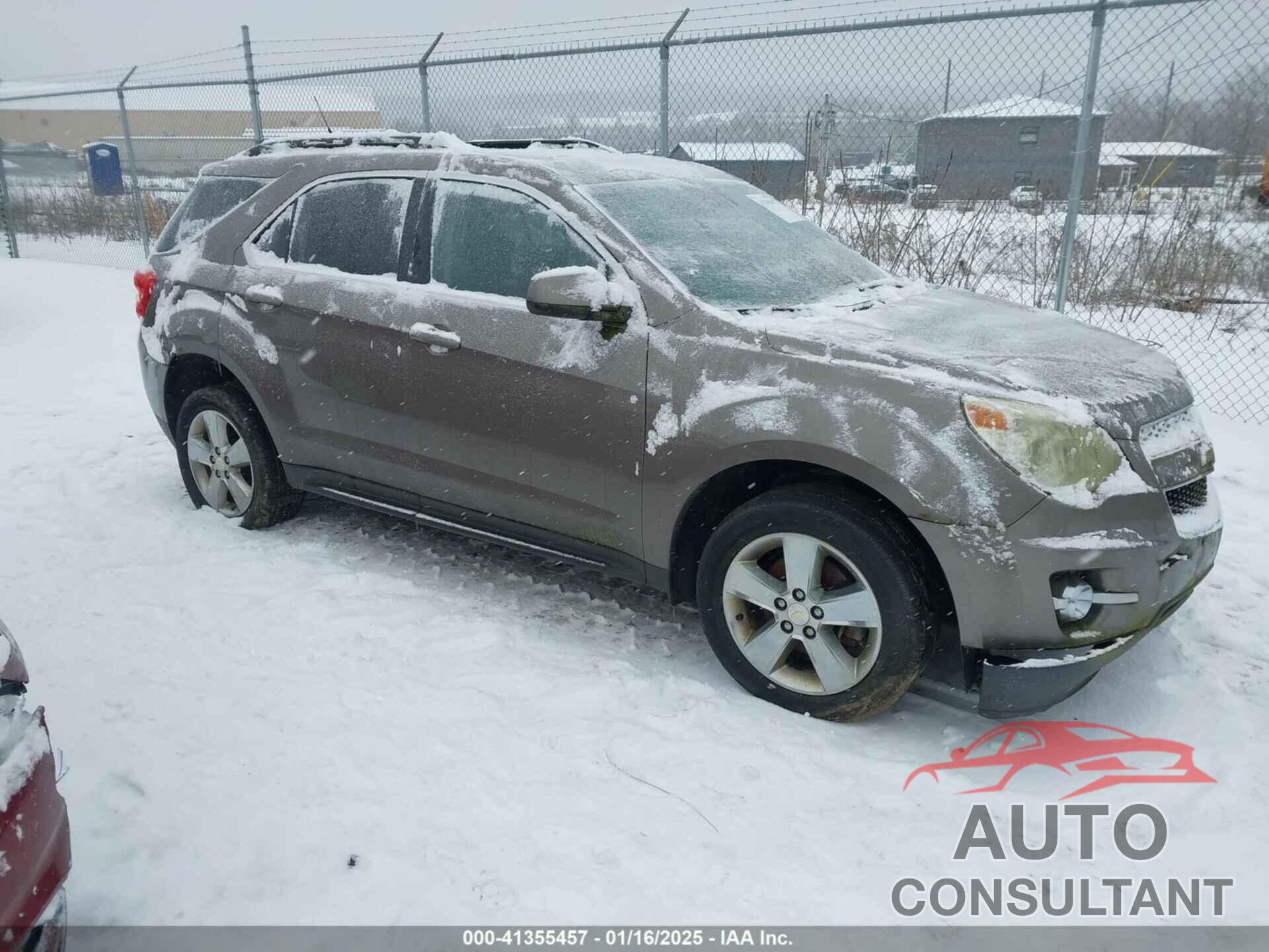 CHEVROLET EQUINOX 2012 - 2GNFLNEK5C6339056