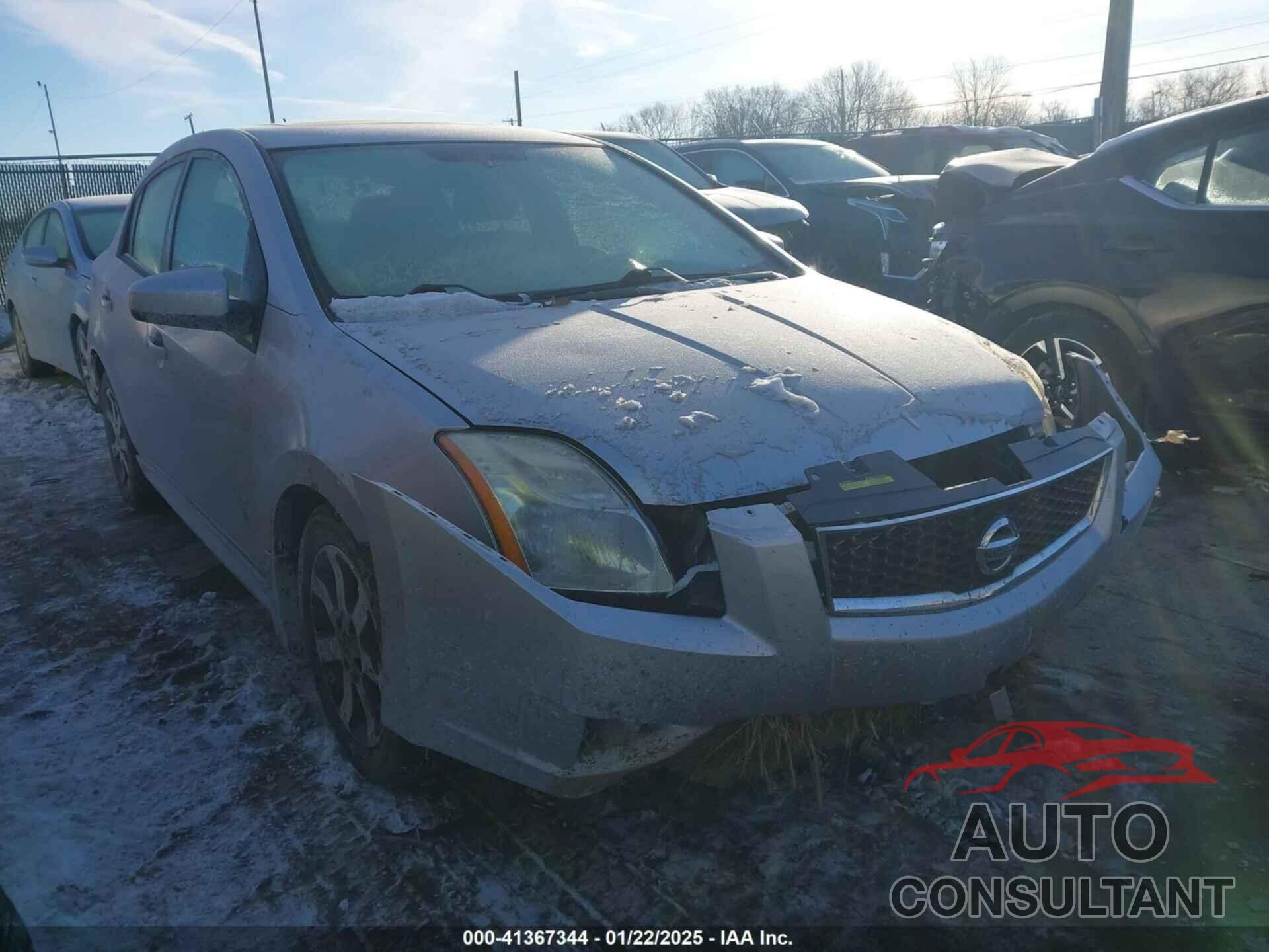 NISSAN SENTRA 2012 - 3N1AB6AP5CL605977