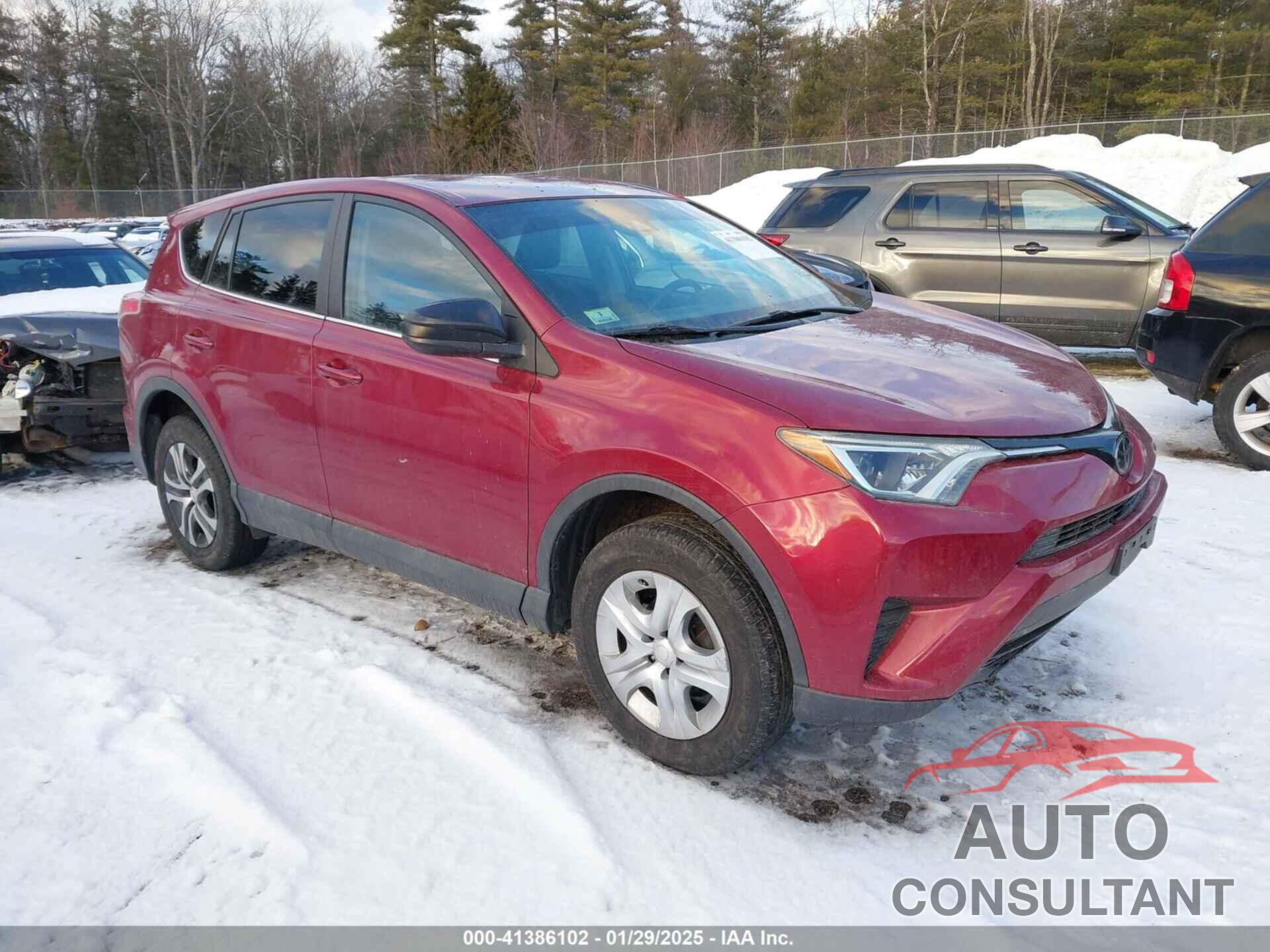 TOYOTA RAV4 2018 - 2T3BFREV2JW830668
