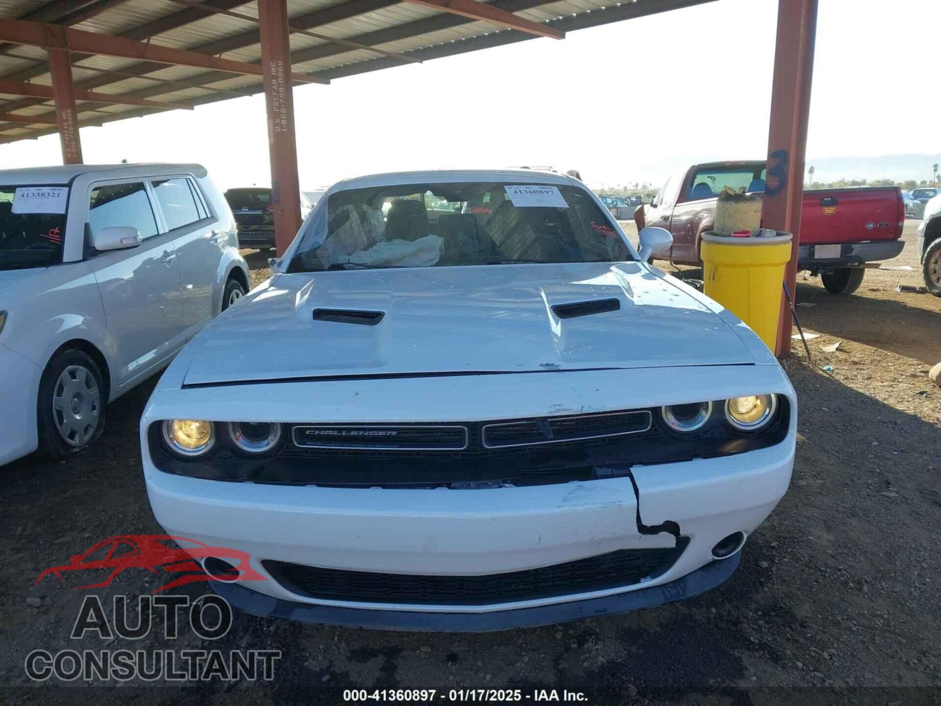 DODGE CHALLENGER 2017 - 2C3CDZAG1H8514453