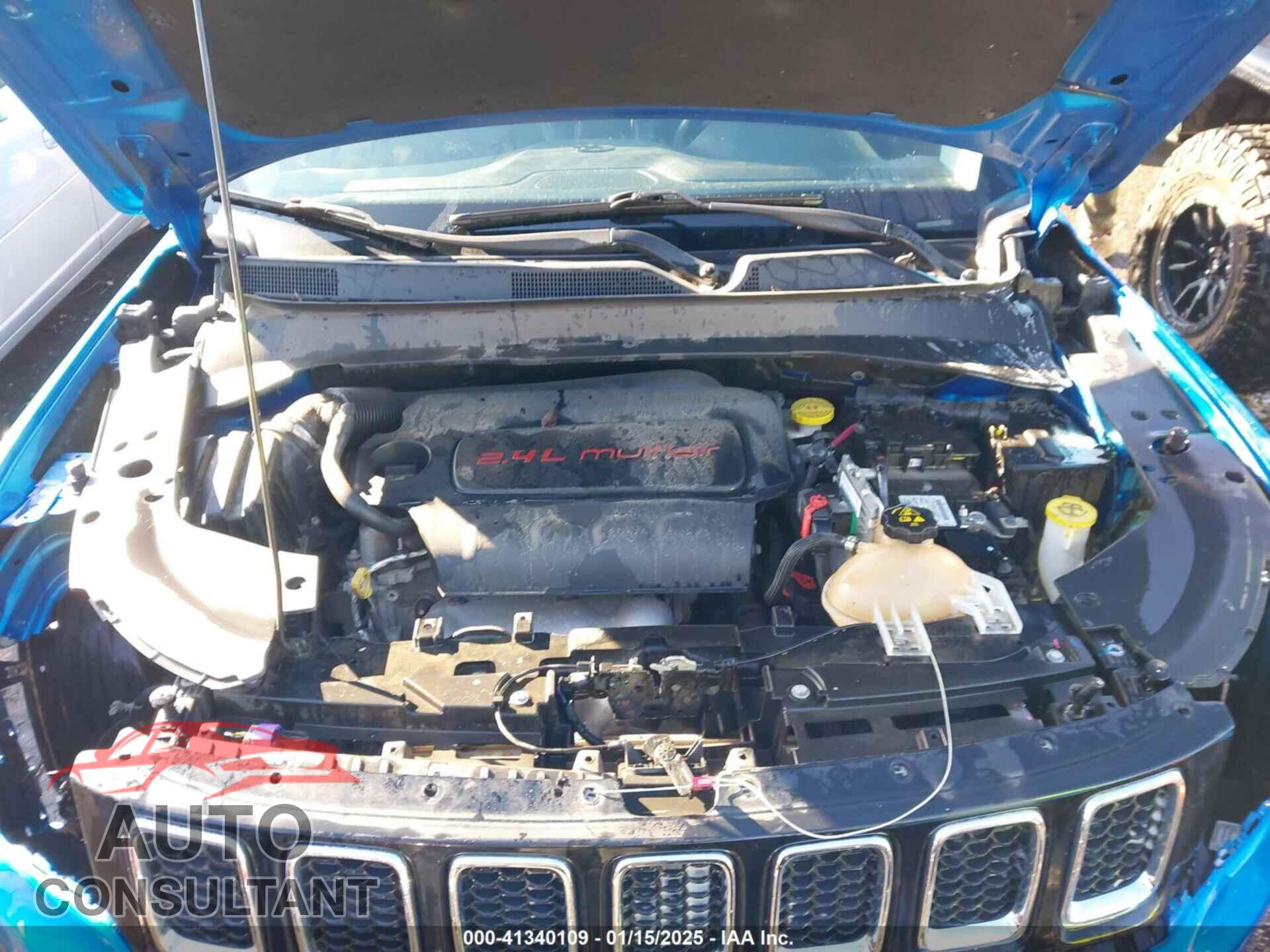 JEEP COMPASS 2018 - 3C4NJDBB1JT152897