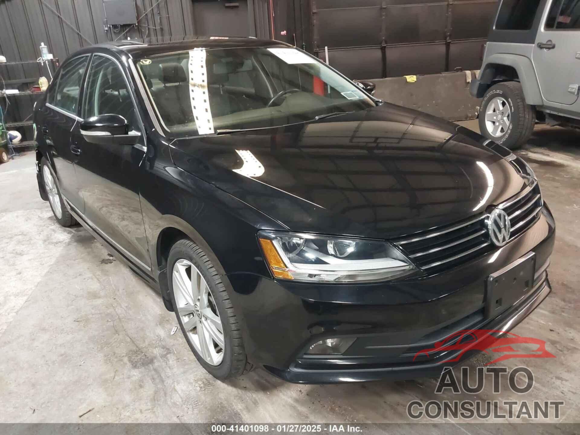 VOLKSWAGEN JETTA 2017 - 3VWL17AJ1HM291172